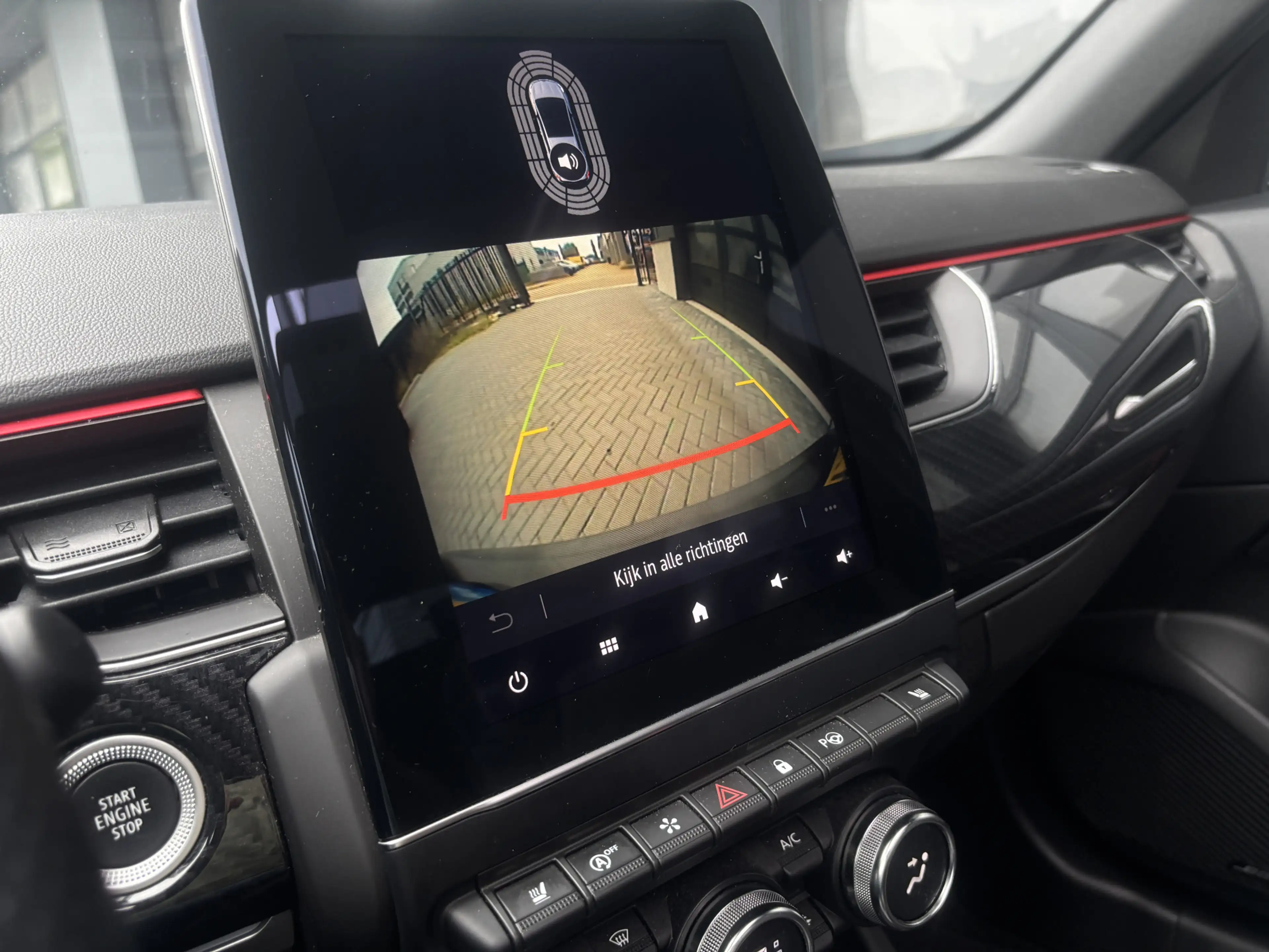 Renault Arkana 1.3 mild hybrid 160 R.S. line Pano 360 camera — photo 9