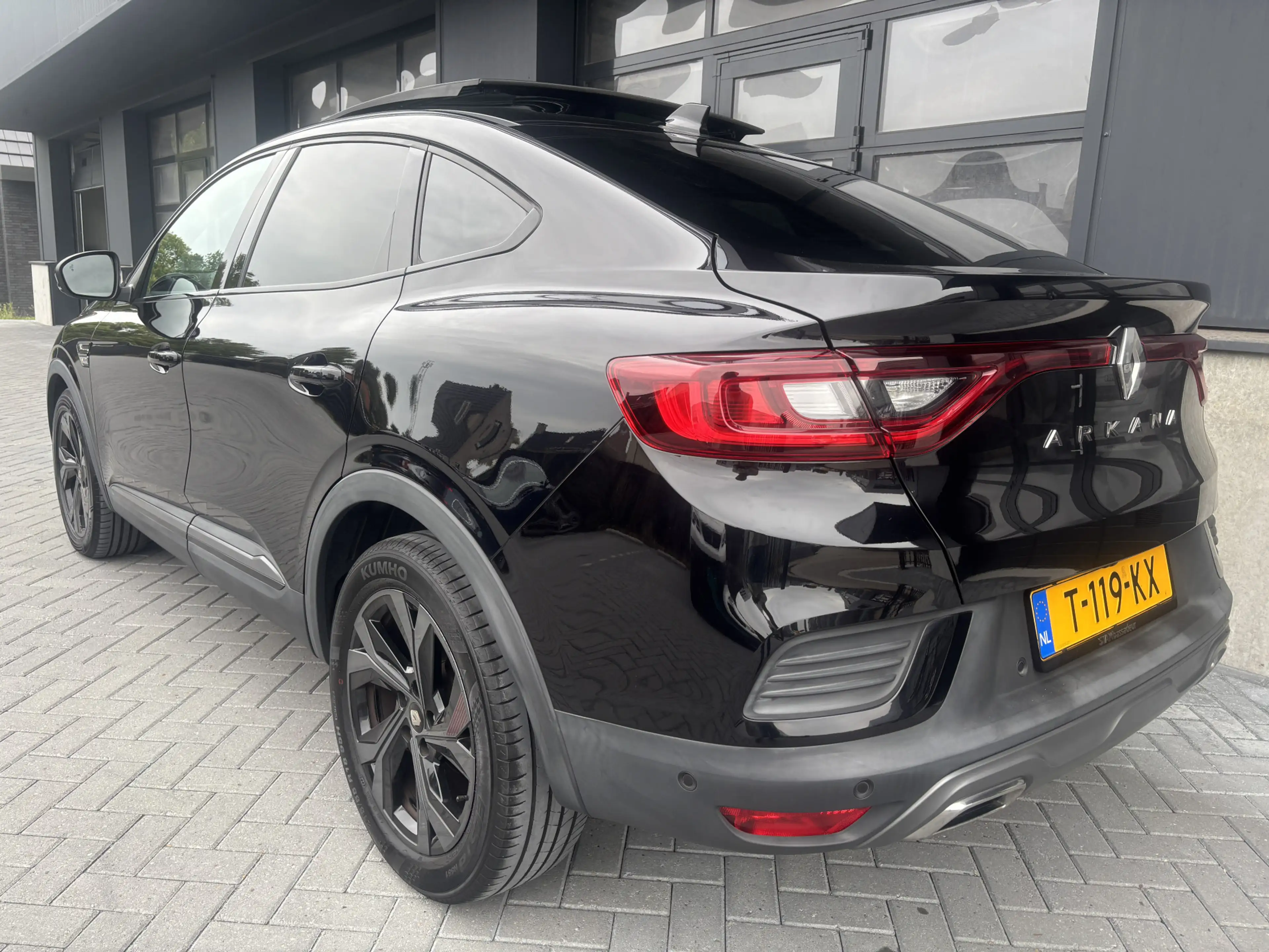 Renault Arkana 1.3 mild hybrid 160 R.S. line Pano 360 camera — photo 13