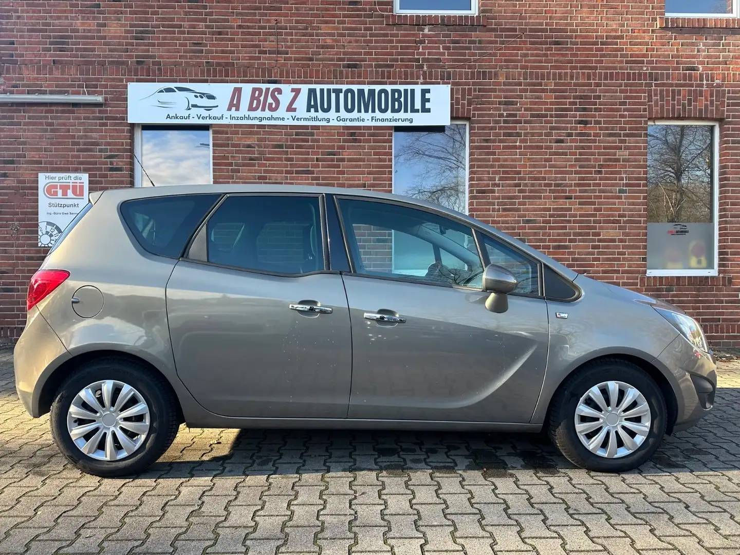 Opel Meriva B Innovation 1.4 Turbo Grau - 2