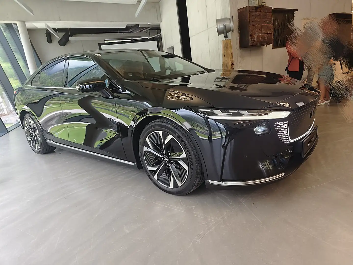 Mazda 6 Mazda6 Mazda6e 68,8kWh SR Takumi Plus JETZT BEI... Schwarz - 1