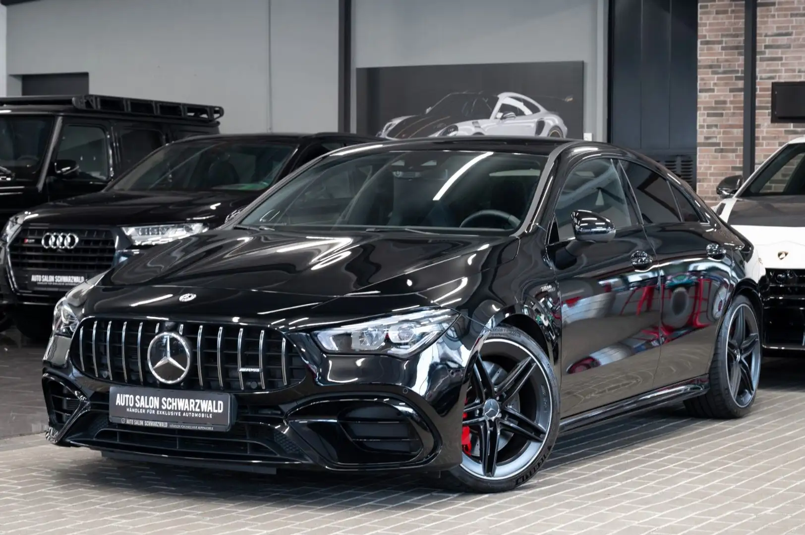 Mercedes-Benz CLA 45 AMG CLA45S AMG 4Matic|BURMESTER|LED|360°|DRIVER´S Noir - 1