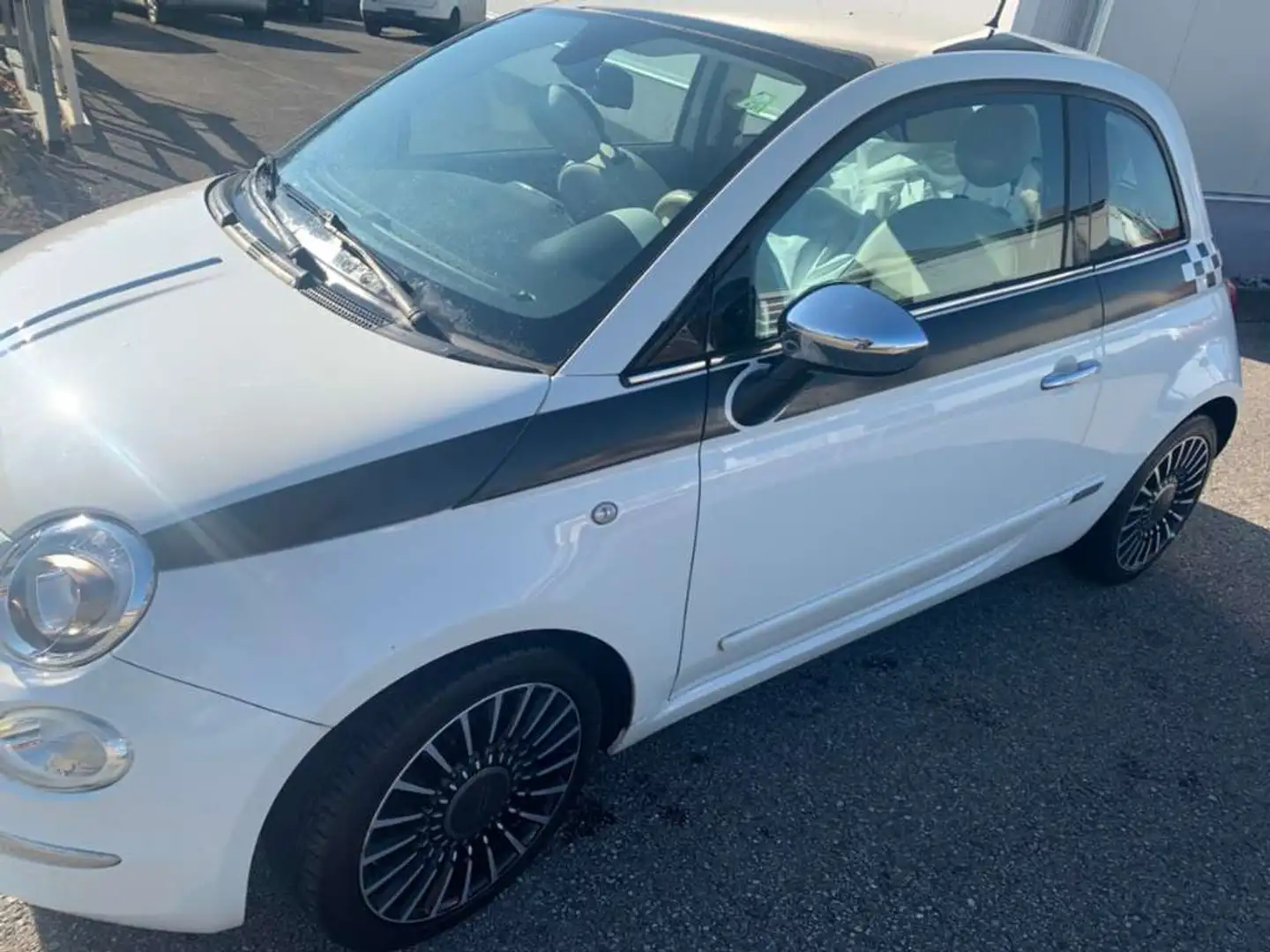 Fiat 500 500 ECO 1,2 69 Lounge Lounge Weiß - 1