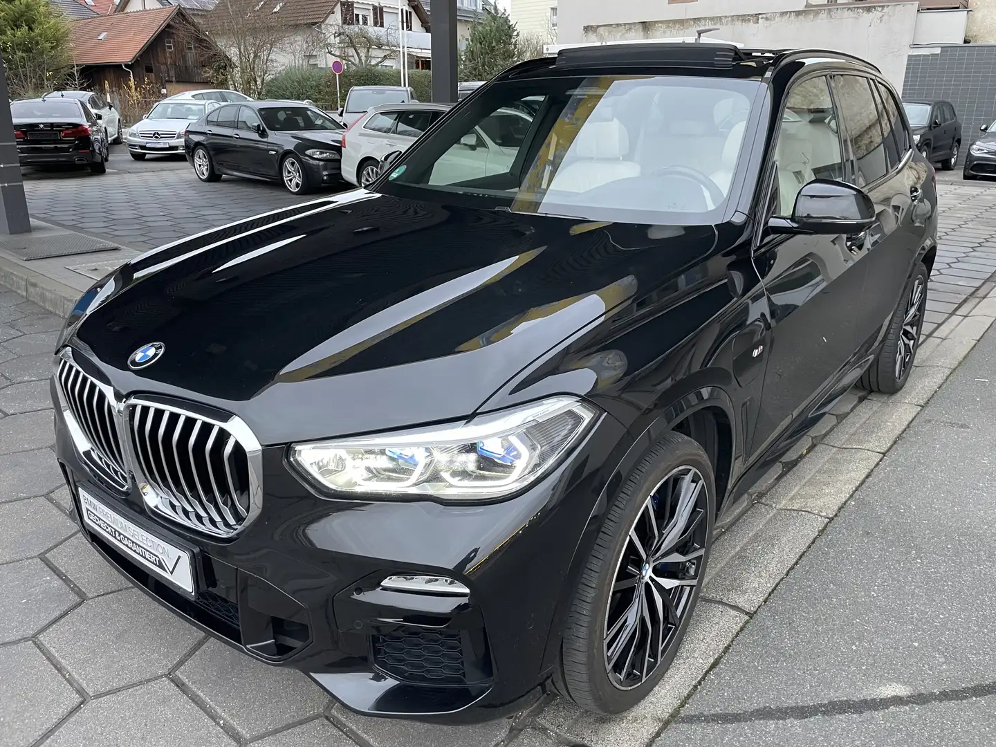 BMW X5 xDrive 45e M Sport Softclose H&K Night Vision "22 Noir - 1