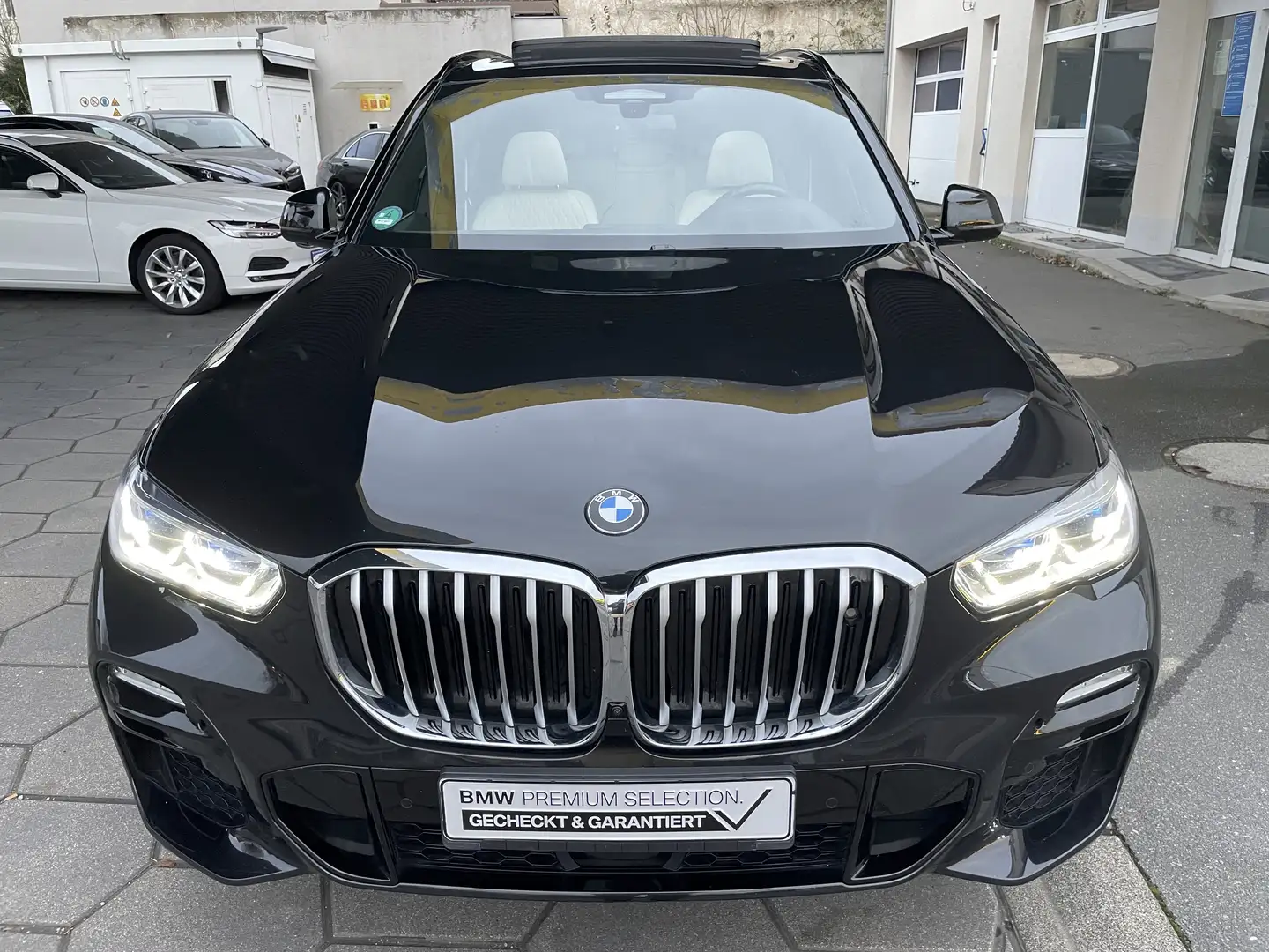 BMW X5 xDrive 45e M Sport Softclose H&K Night Vision "22 Noir - 2