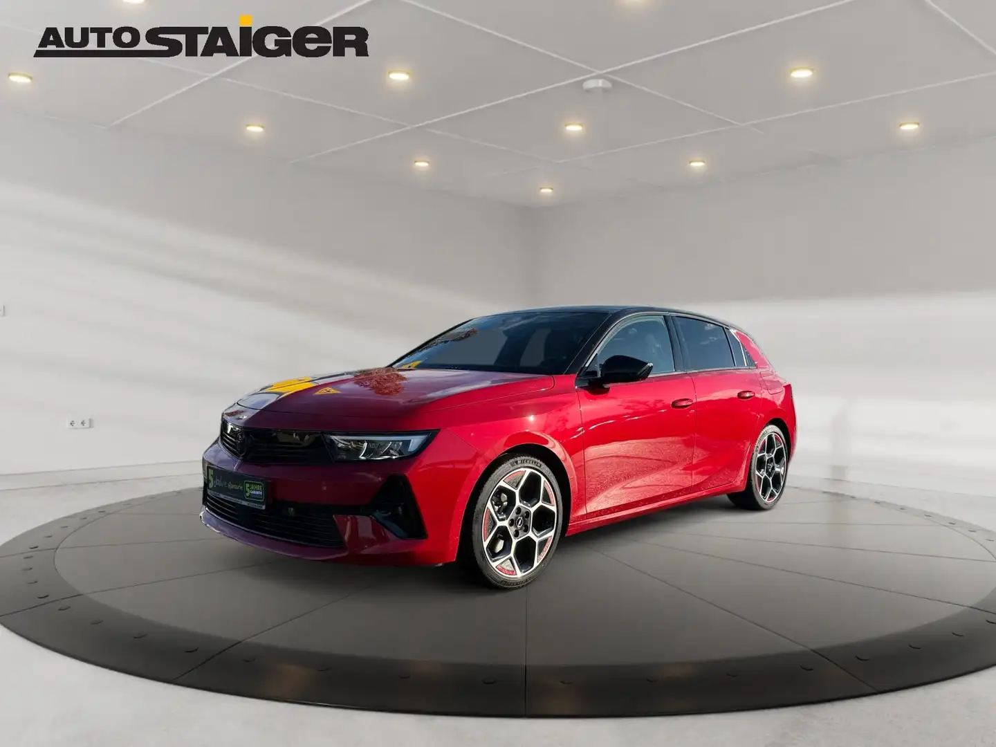 Opel Astra 1.6 Turbo Plugin GS Line ACC LED Navi Rouge - 2