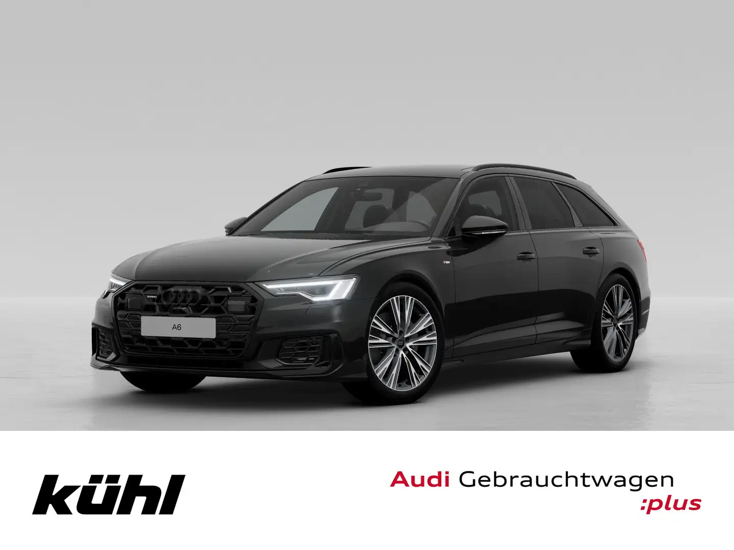 Audi A6 50 TDI Q Tip S line Matrix 360° Pano AC Schwarz - 1