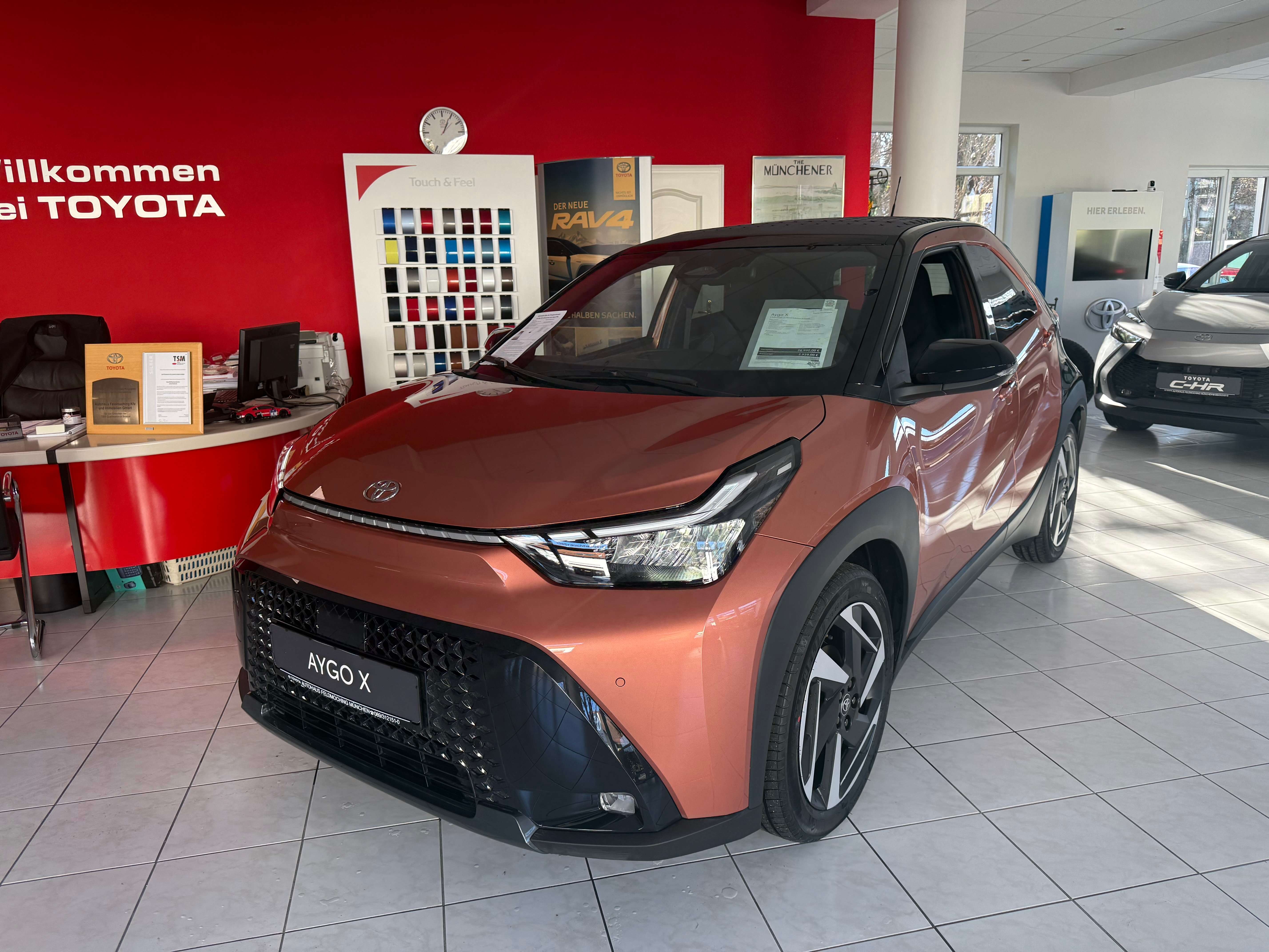 Second hand Toyota Aygo X 1.0