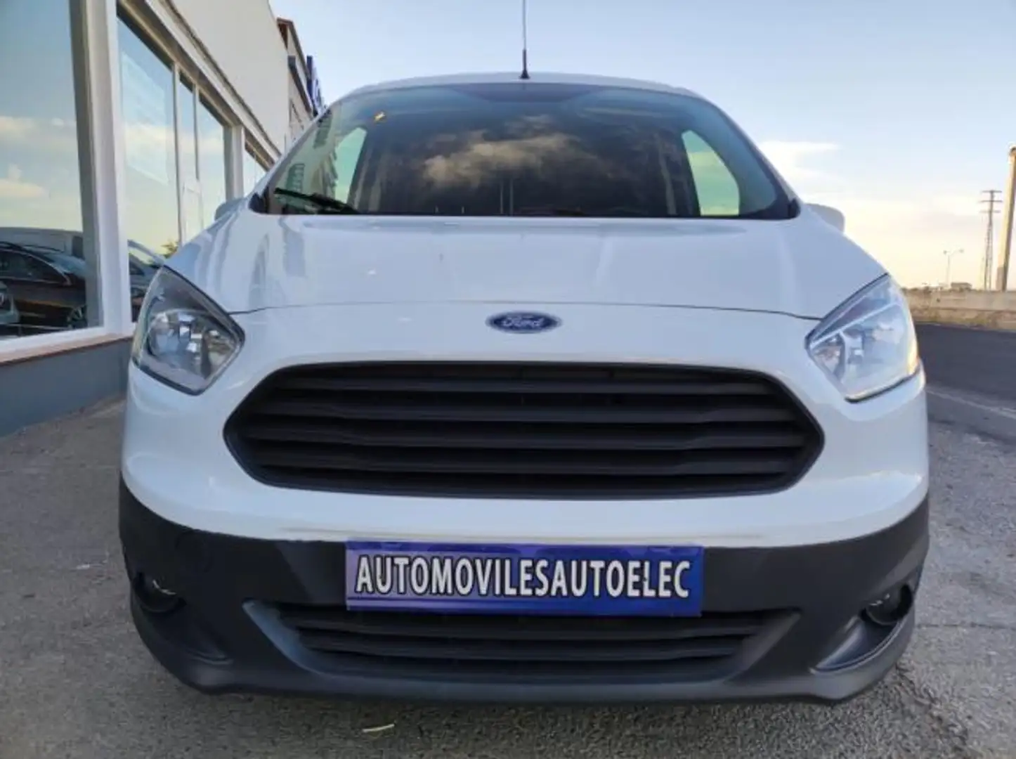 Ford Tourneo Courier 1.5TDCi Sport 95 Blanc - 2