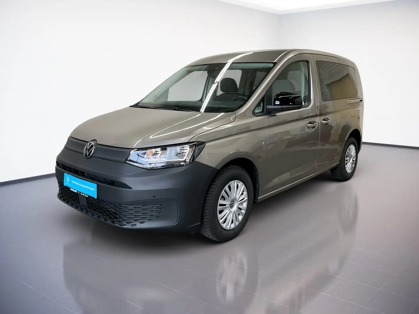 Volkswagen Caddy 2.0TDI 102PS ACC.5J-G.AHK.NAVI+VC.2xPDC.GRA.DAB+.U Beige - 2
