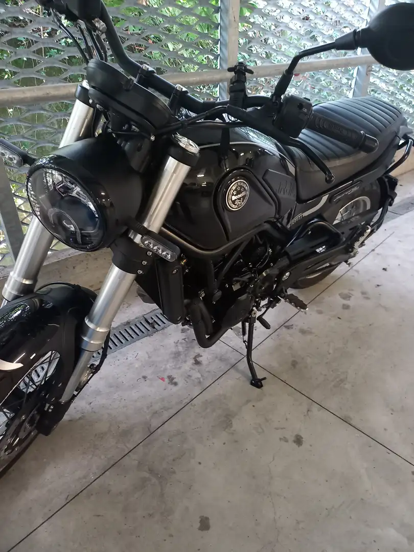 Benelli Leoncino Travel Nero - 2