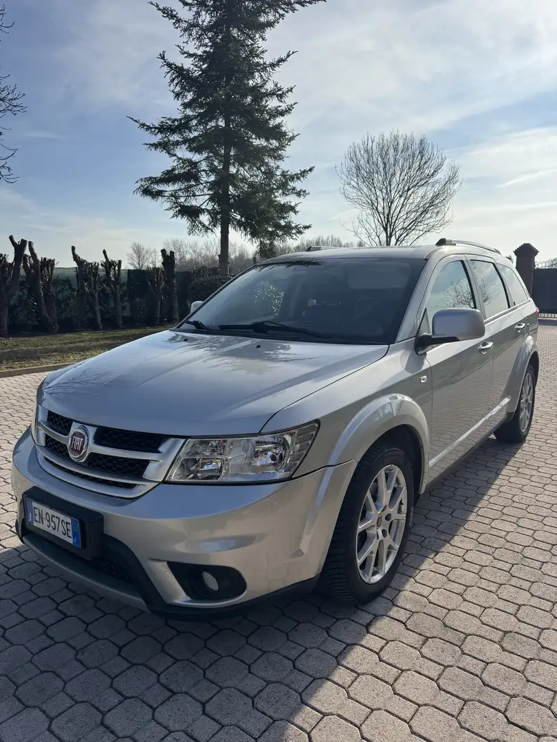 Fiat Freemont 2.0 mjt 16v Lounge 4x4 170cv auto Argento - 2