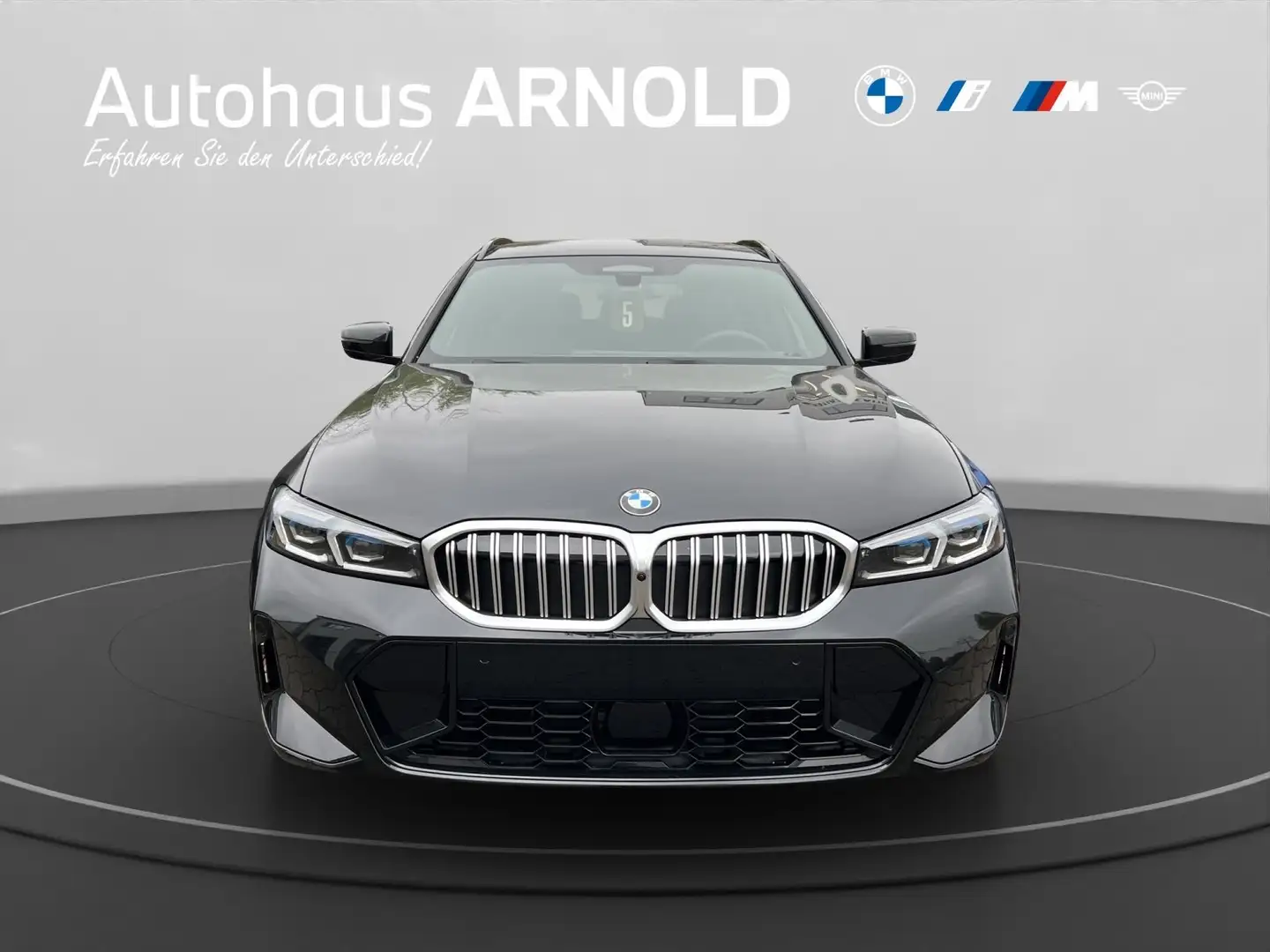 BMW 320 d xDrive Touring M Sportpaket Komfortzugang Sitzhz Schwarz - 2