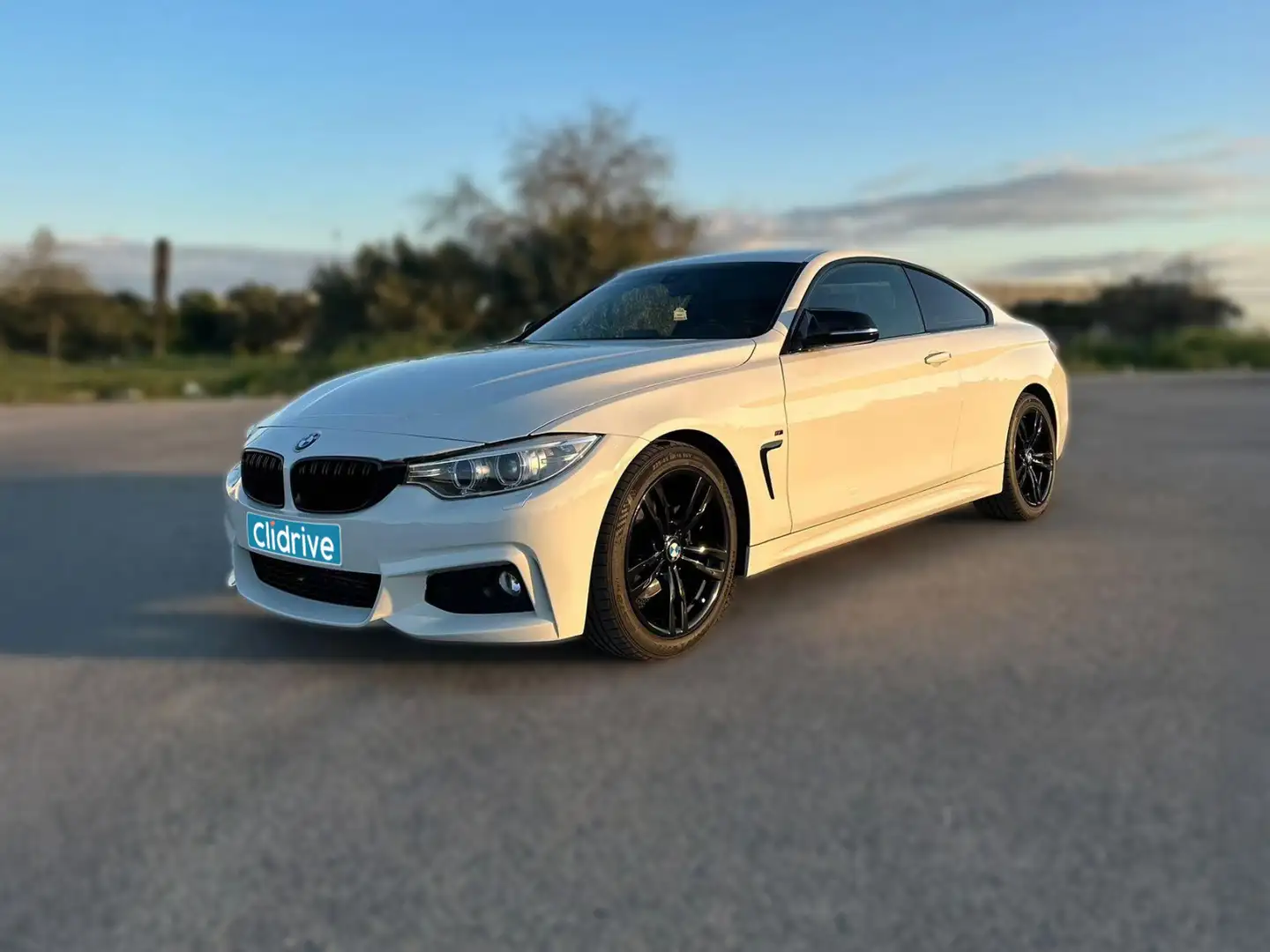 BMW 420 420d Blanco - 2