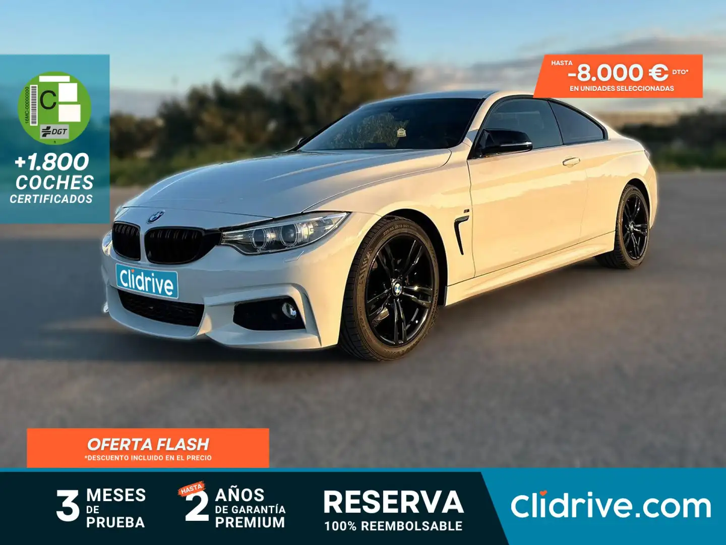 BMW 420 420d Blanco - 1