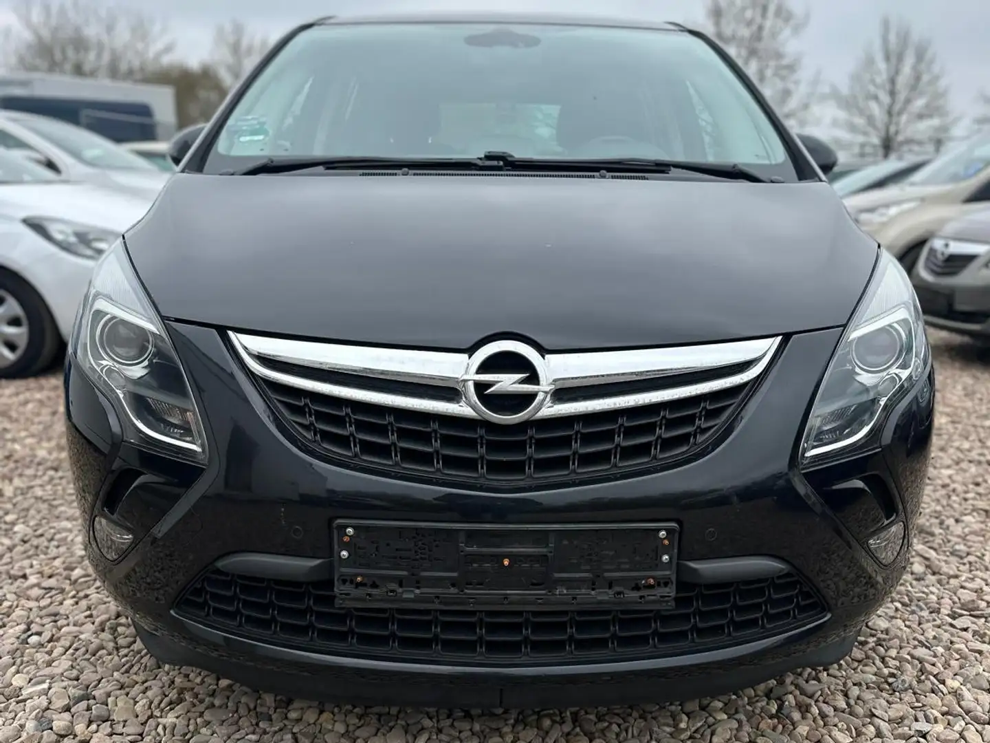 Opel Zafira Tourer Edition*7Sitzer*Kamera*Navi*Garantie*TÜV NEU* Schwarz - 2