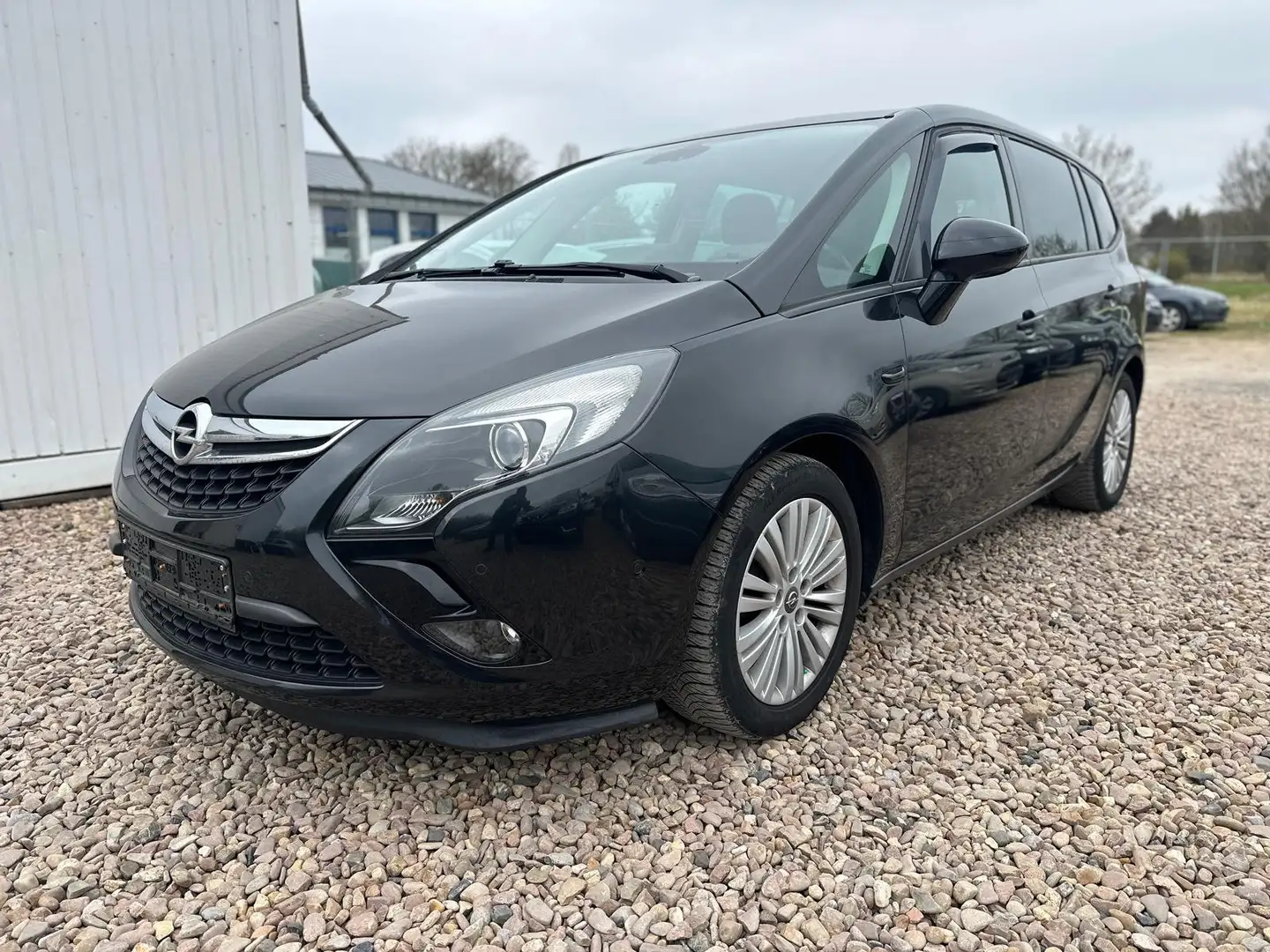 Opel Zafira Tourer Edition*7Sitzer*Kamera*Navi*Garantie*TÜV NEU* Schwarz - 1