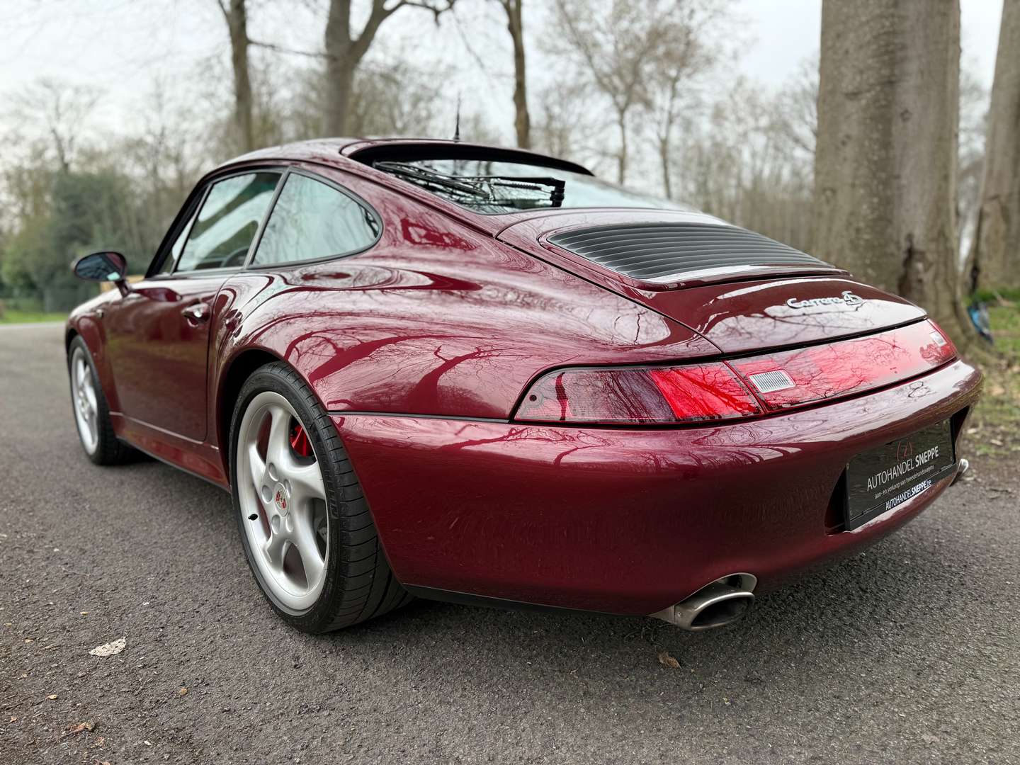 Porsche 993 Carrera 4S -  - Joinsteer - #5