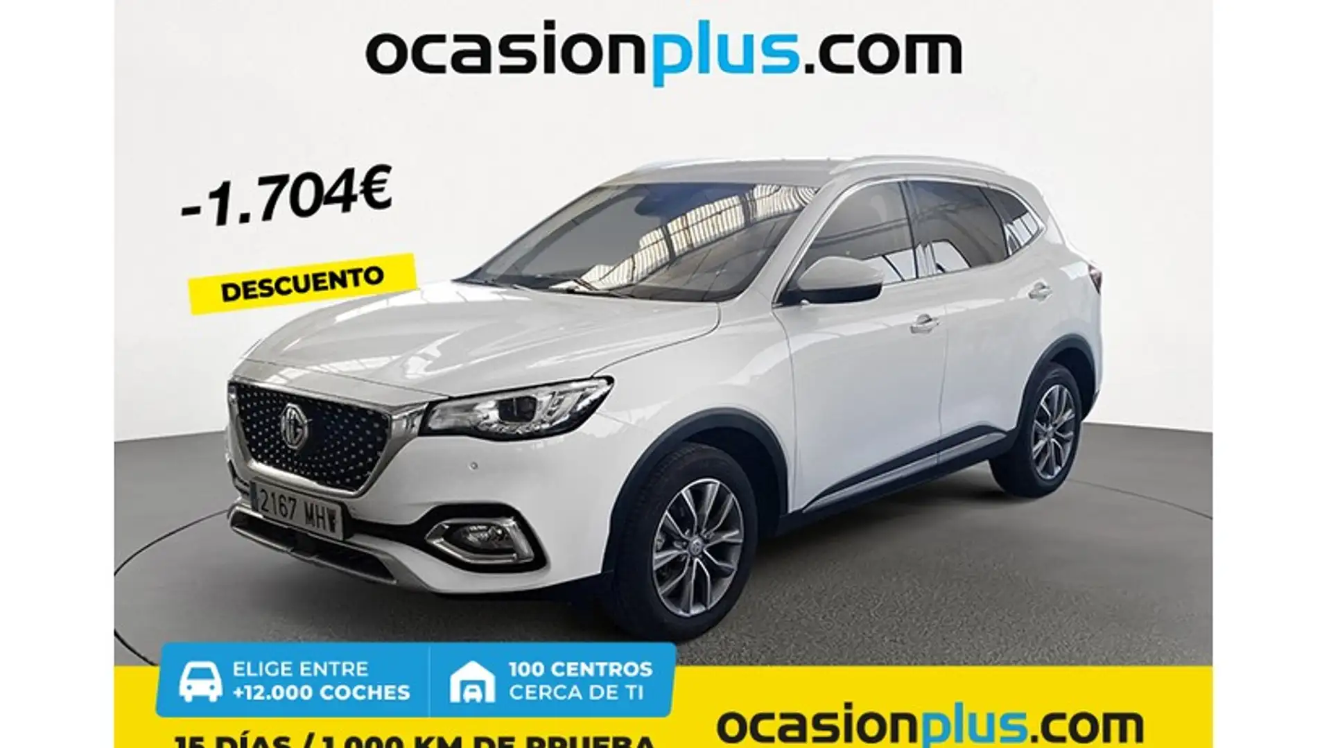 MG HS 1.5 T-GDI Comfort Blanco - 1