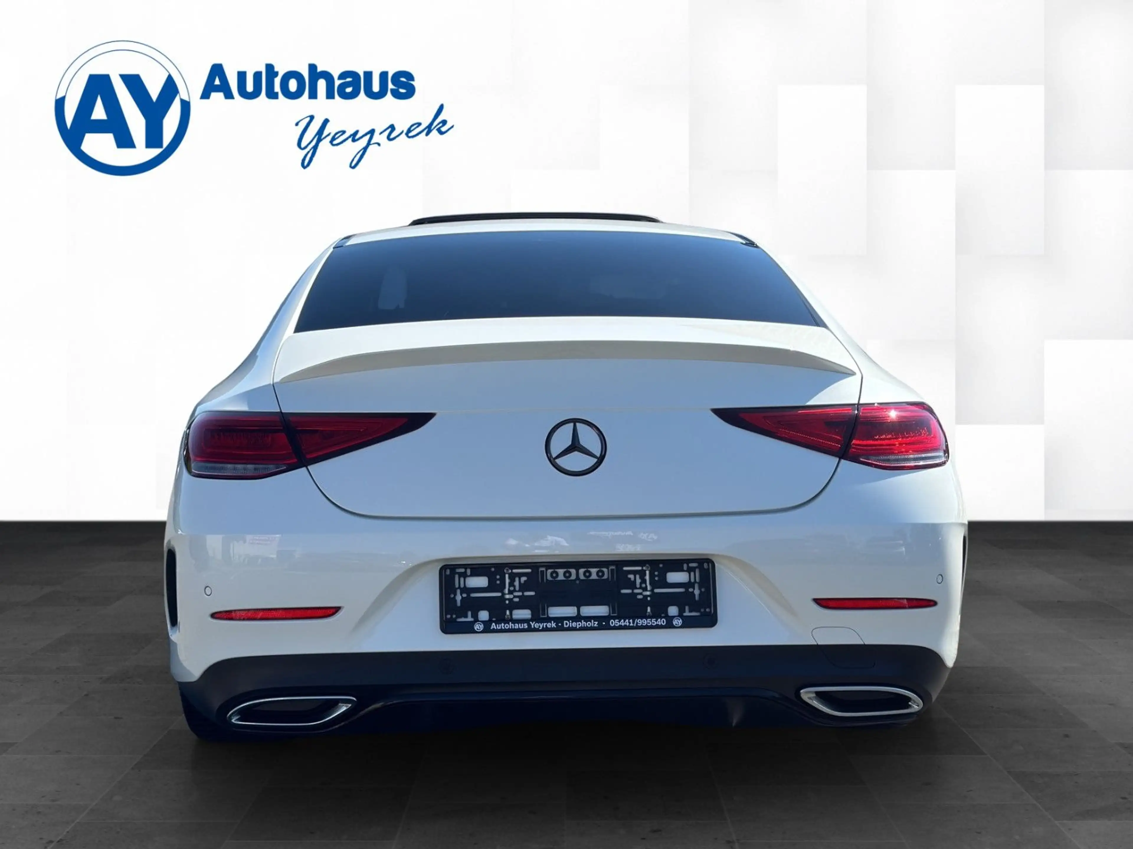Mercedes-Benz CLS 400 d AMG Burmester|PANO|AHK|DISTR|WIDE|VOLL — photo 6