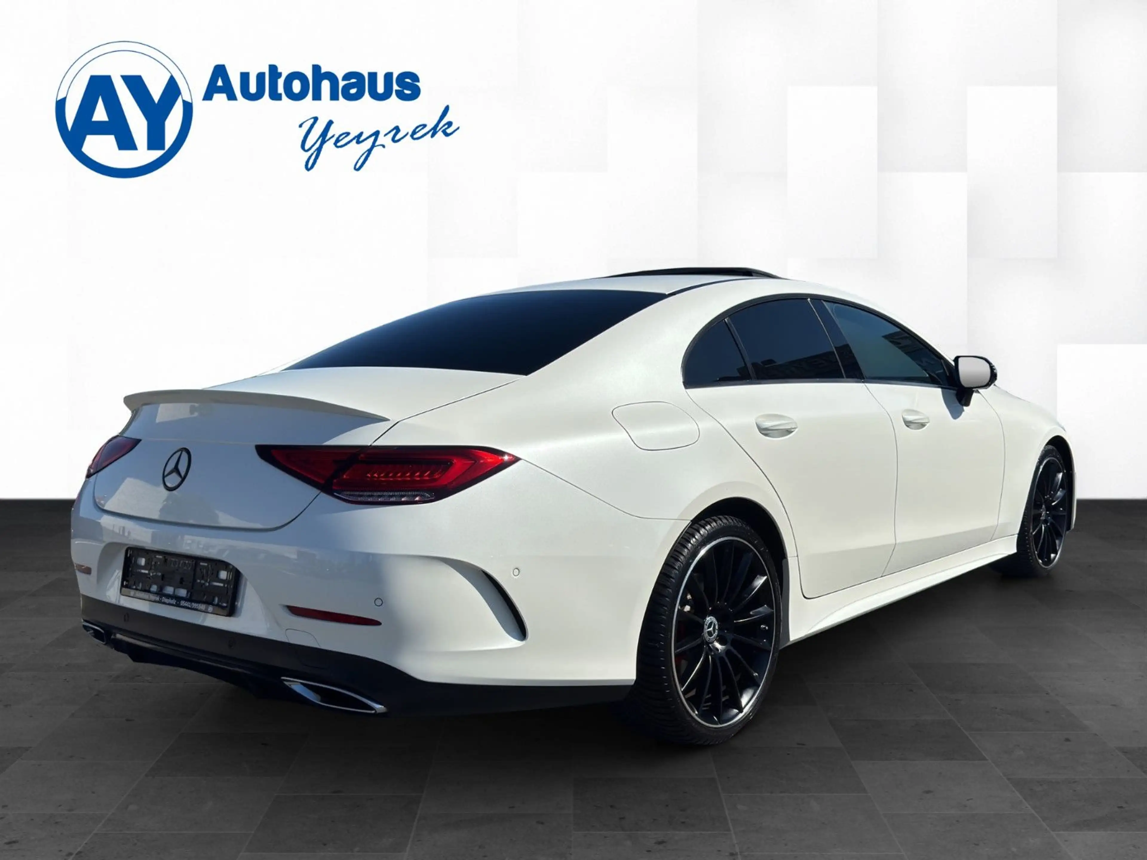 Mercedes-Benz CLS 400 d AMG Burmester|PANO|AHK|DISTR|WIDE|VOLL — photo 5