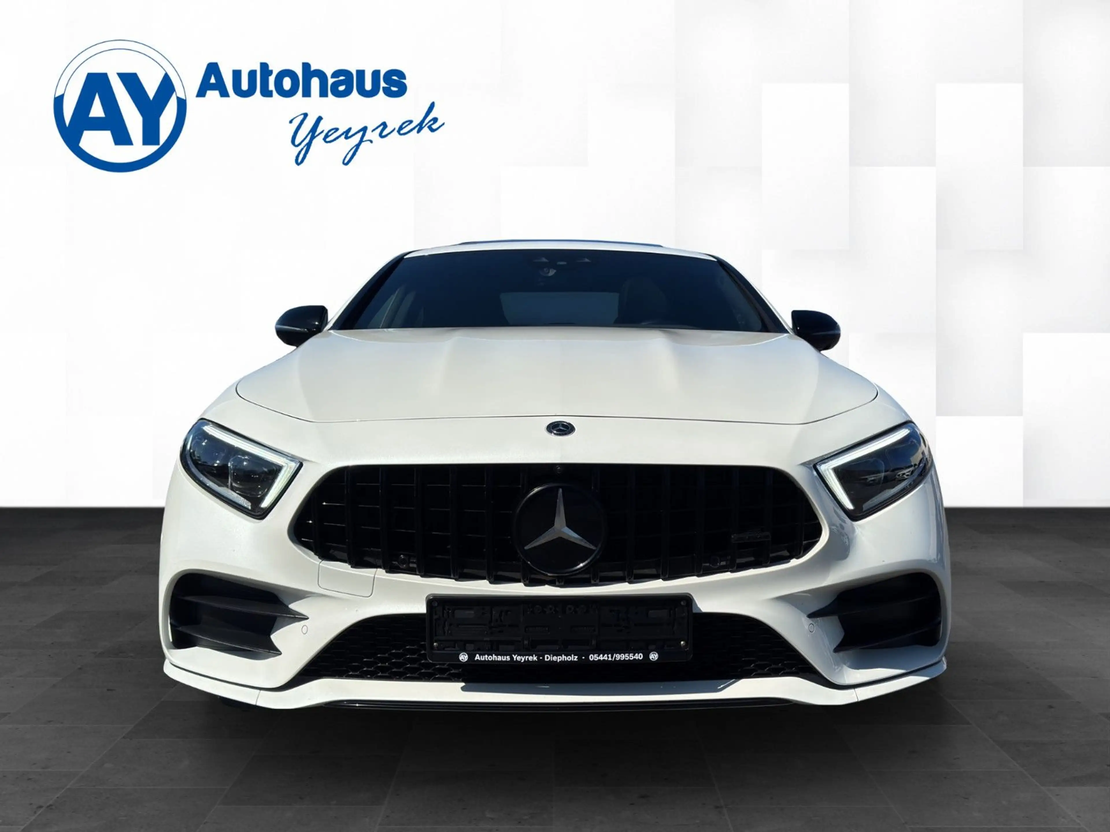 Mercedes-Benz CLS 400 d AMG Burmester|PANO|AHK|DISTR|WIDE|VOLL — photo 2