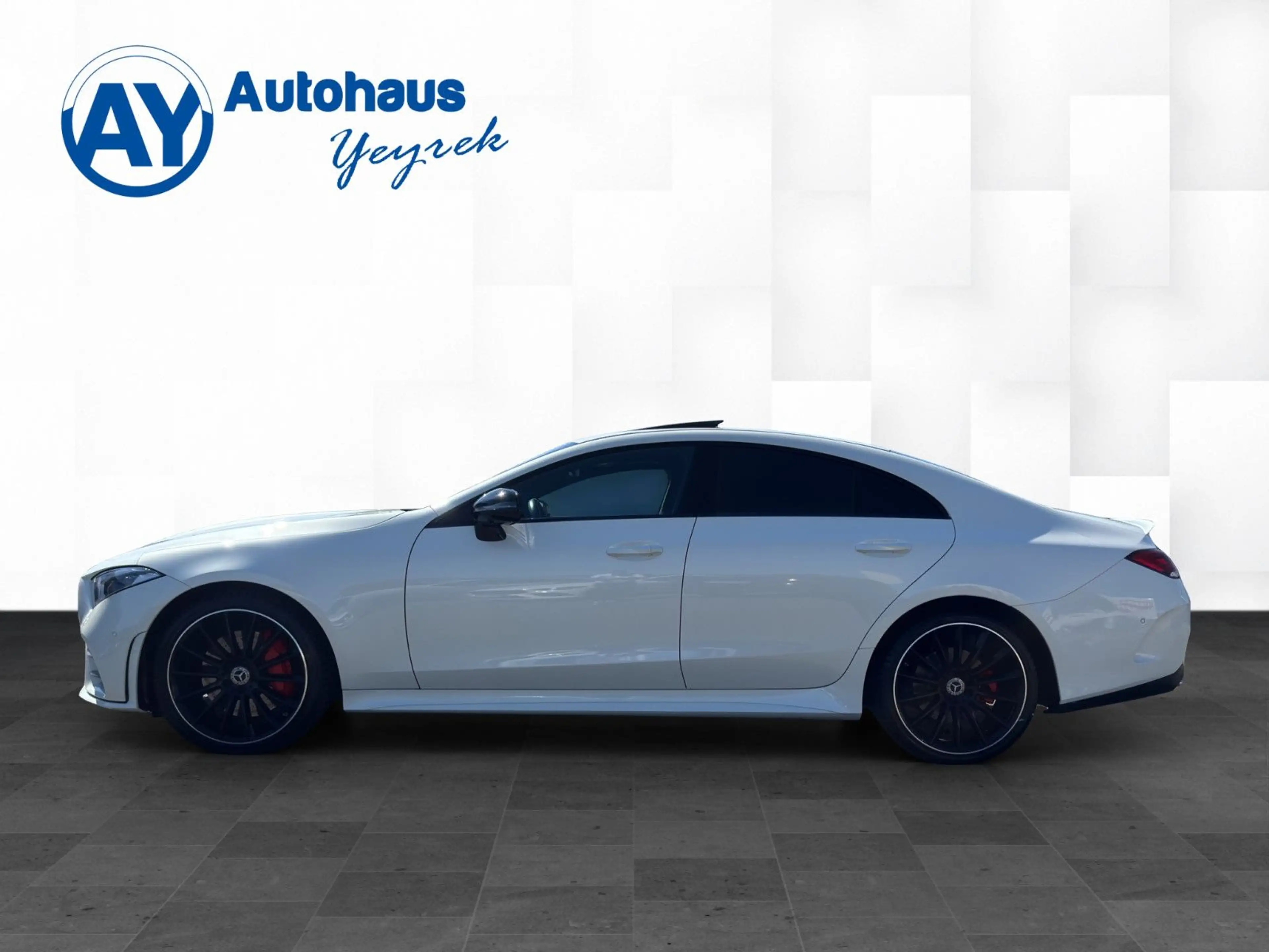 Mercedes-Benz CLS 400 d AMG Burmester|PANO|AHK|DISTR|WIDE|VOLL — photo 8