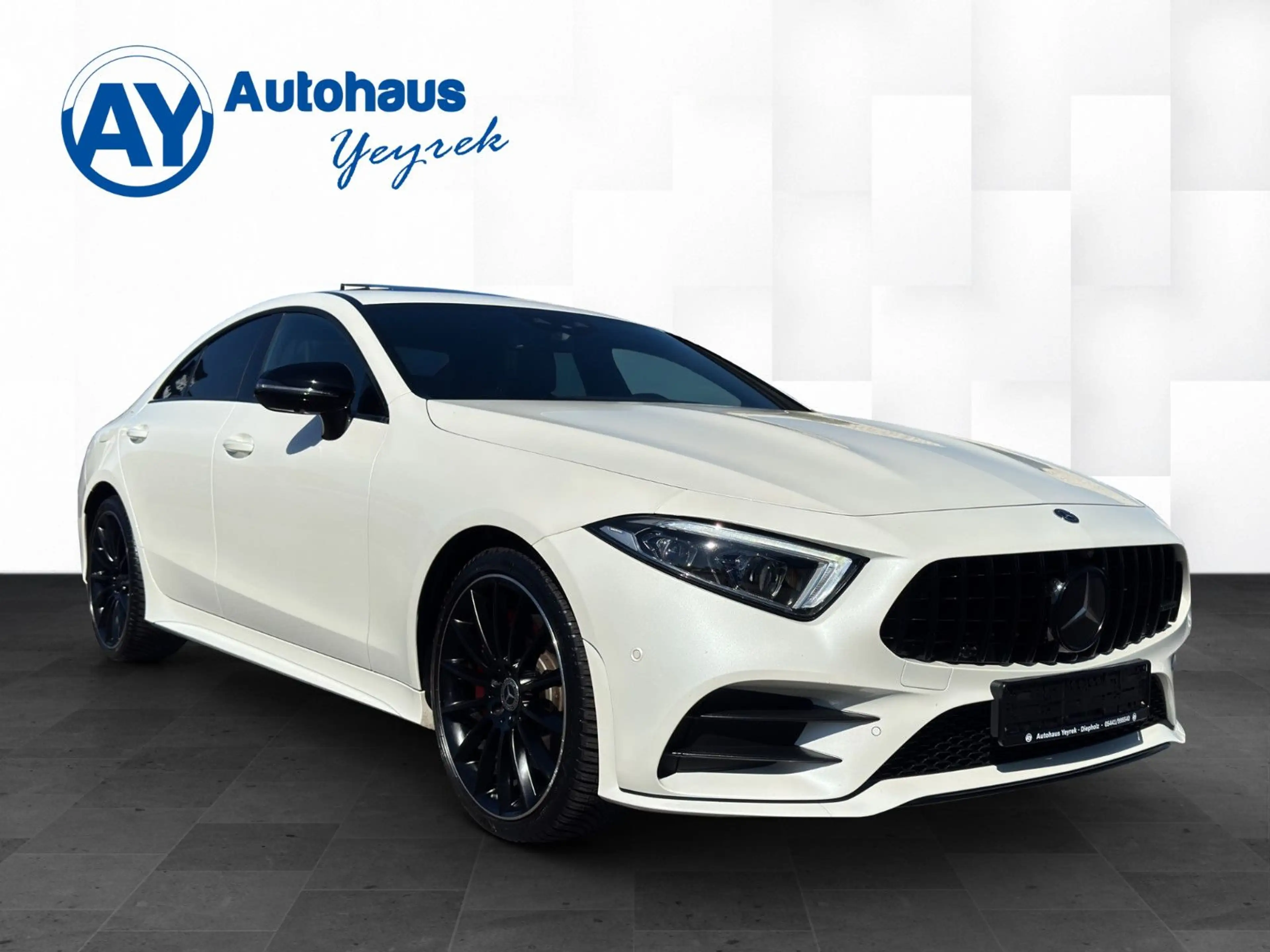 Mercedes-Benz CLS 400 d AMG Burmester|PANO|AHK|DISTR|WIDE|VOLL — photo 3