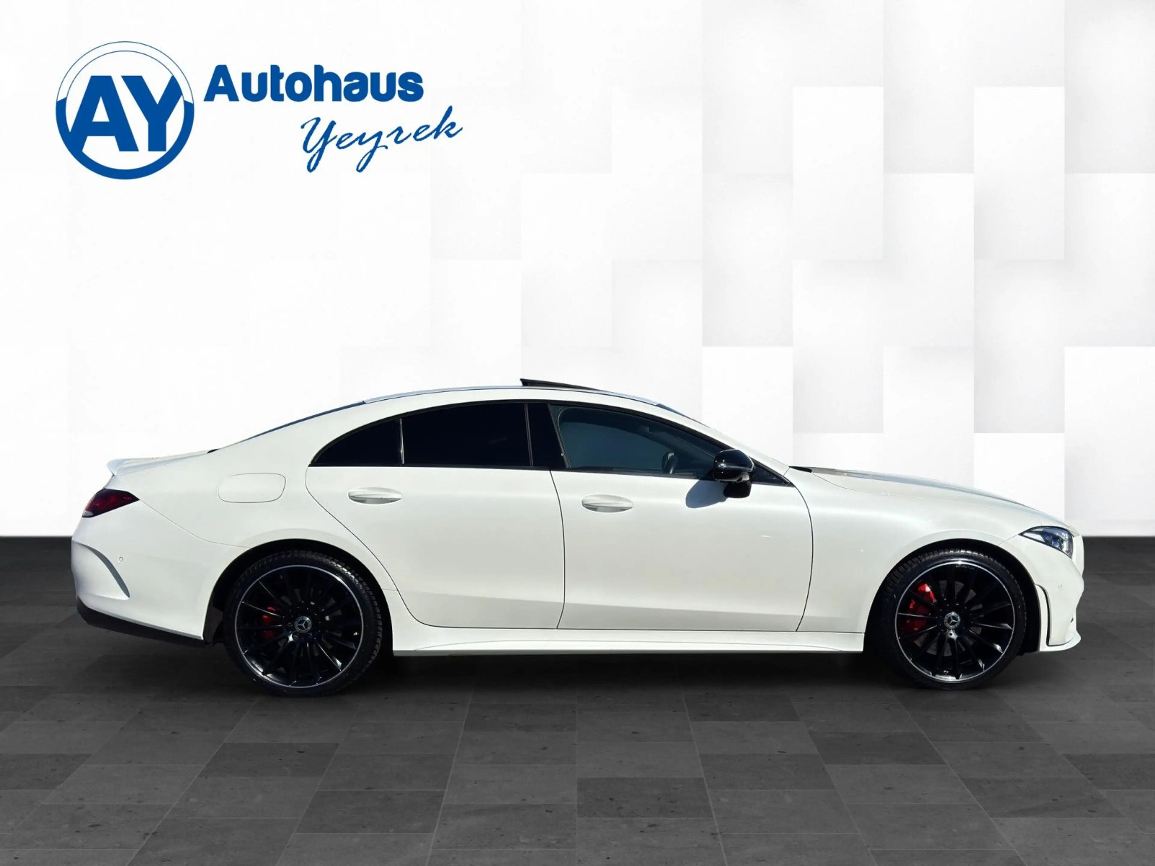 Mercedes-Benz CLS 400 d AMG Burmester|PANO|AHK|DISTR|WIDE|VOLL — photo 4