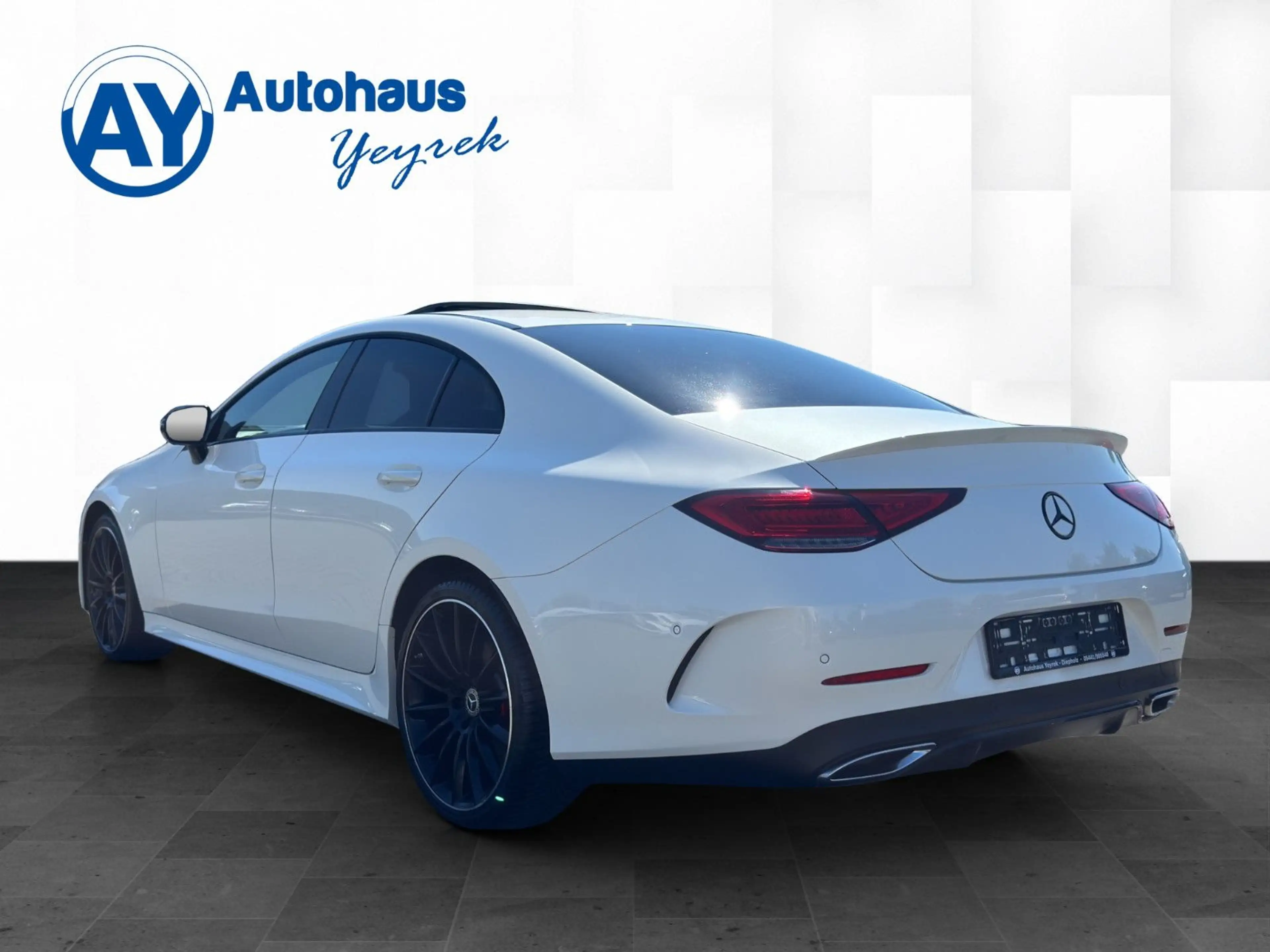 Mercedes-Benz CLS 400 d AMG Burmester|PANO|AHK|DISTR|WIDE|VOLL — photo 7