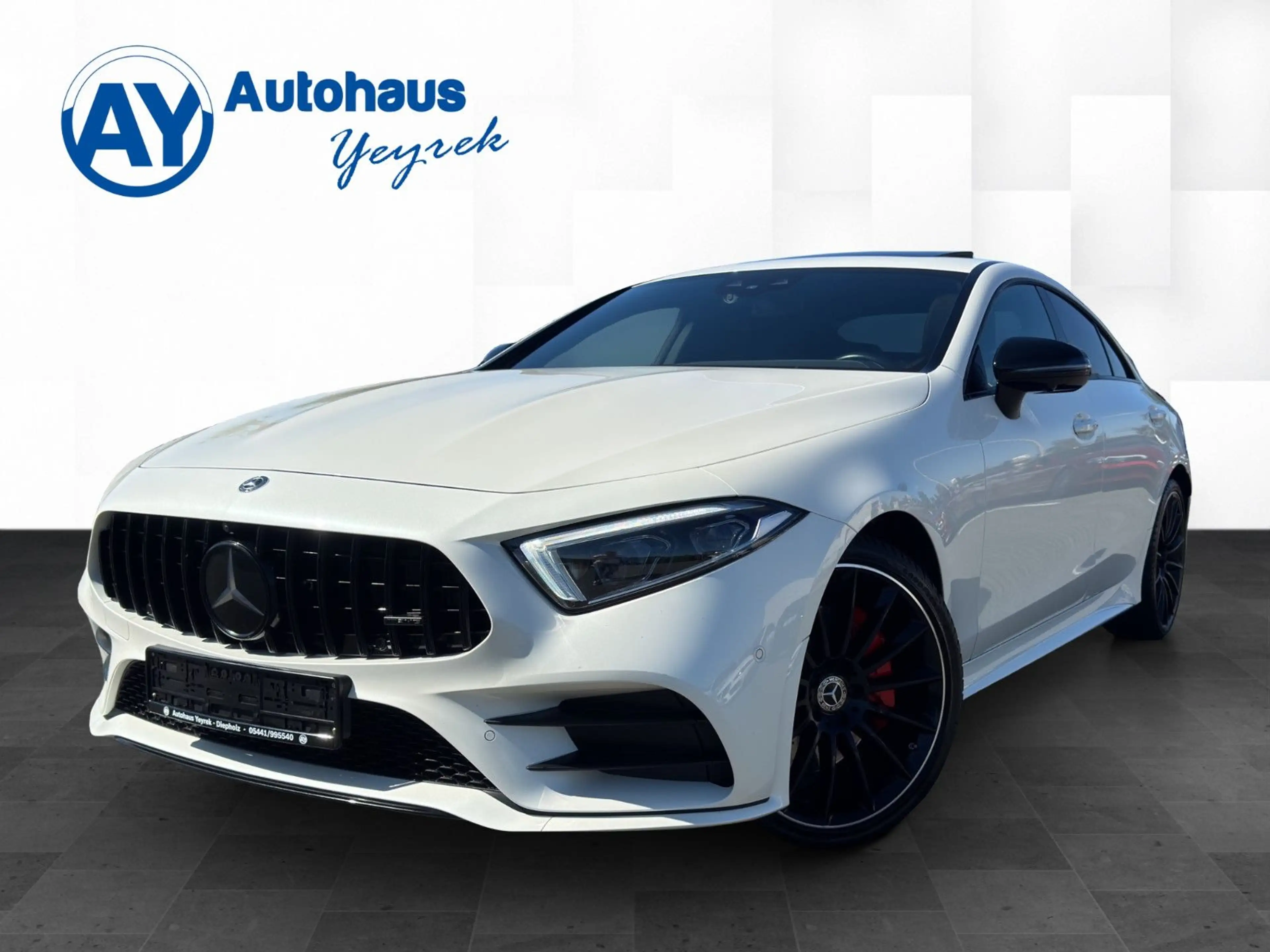 Mercedes-Benz CLS 400 d AMG Burmester|PANO|AHK|DISTR|WIDE|VOLL