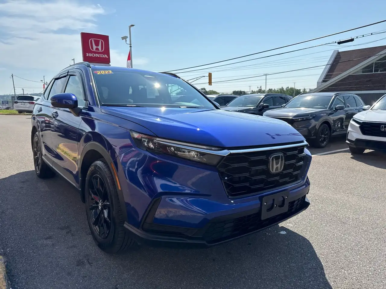 Honda CR-V photo Honda CR-V