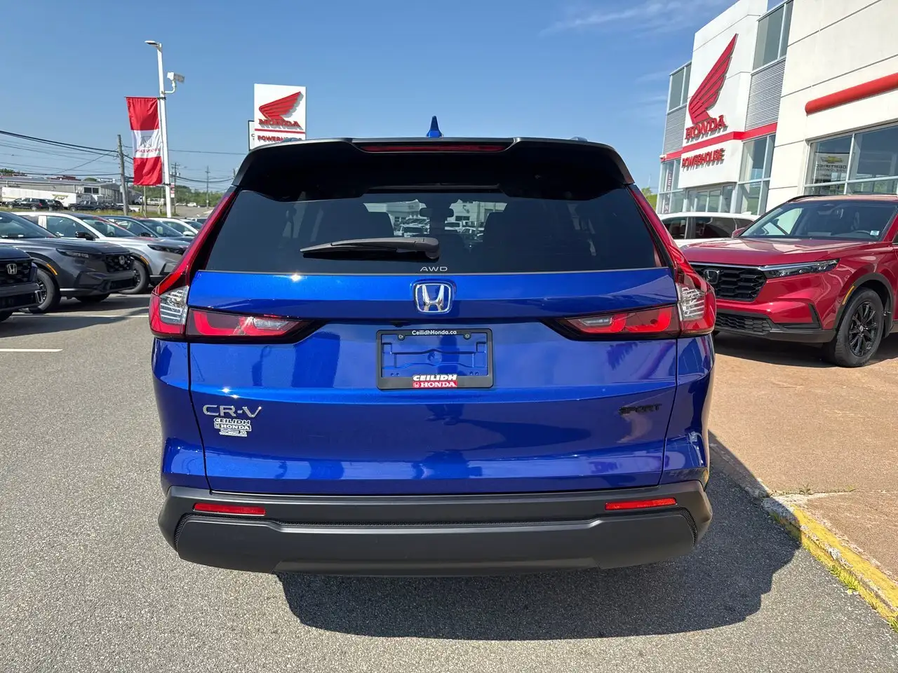 Honda CR-V photo Honda CR-V
