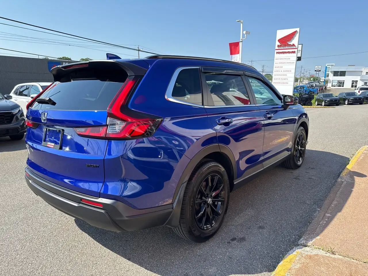 Honda CR-V photo Honda CR-V