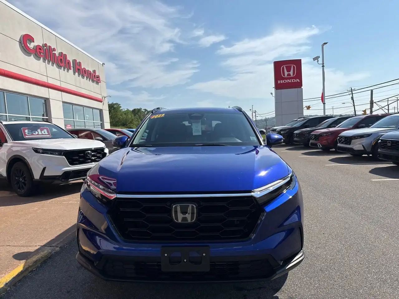 Honda CR-V photo Honda CR-V