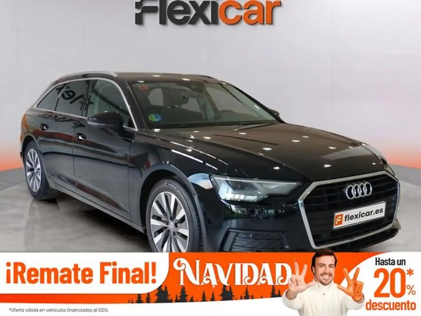 Audi A6 Avant 40 TDI 150kW (204CV) S tronic Noir - 1