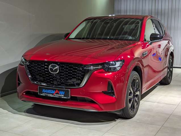 Imagine Mazda CX-60 e-SKYACTIV PHEV HOMURA CON-P DRI-P COM-P PAN-P