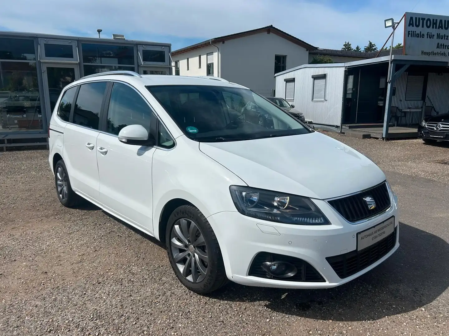 SEAT Alhambra I-Tech*7Sitzer*Kamera*LED*Sport*USB Weiß - 1