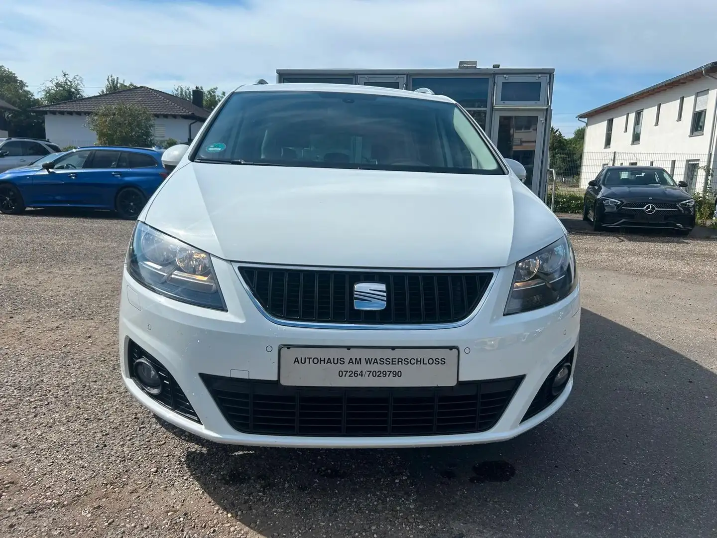 SEAT Alhambra I-Tech*7Sitzer*Kamera*LED*Sport*USB Weiß - 2
