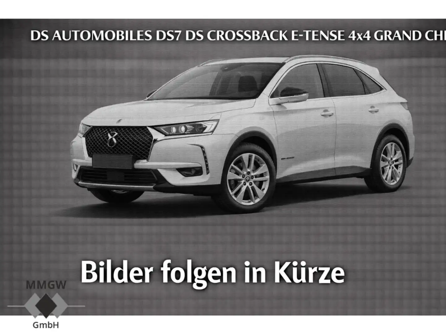 DS Automobiles DS 7 DS Crossback E-Tense 4x4 Grand Chic Pano/Massage Weiß - 1