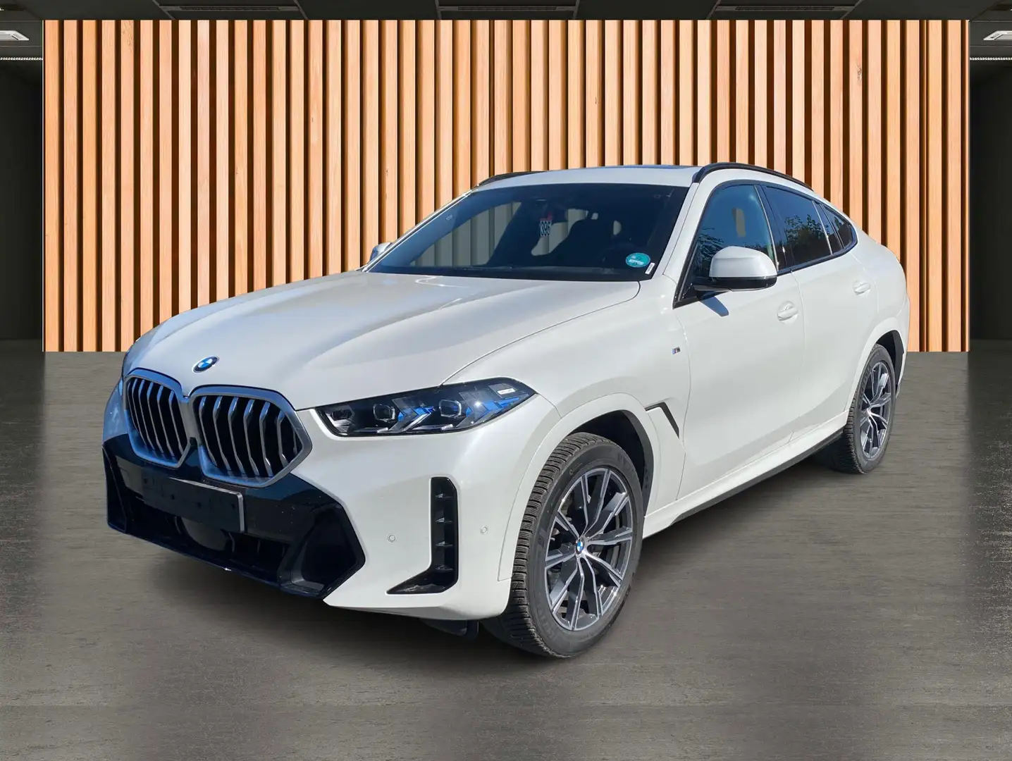 BMW X6 40 d xDrive M Sport*UPE126.000€*SkyLounge Weiß - 2