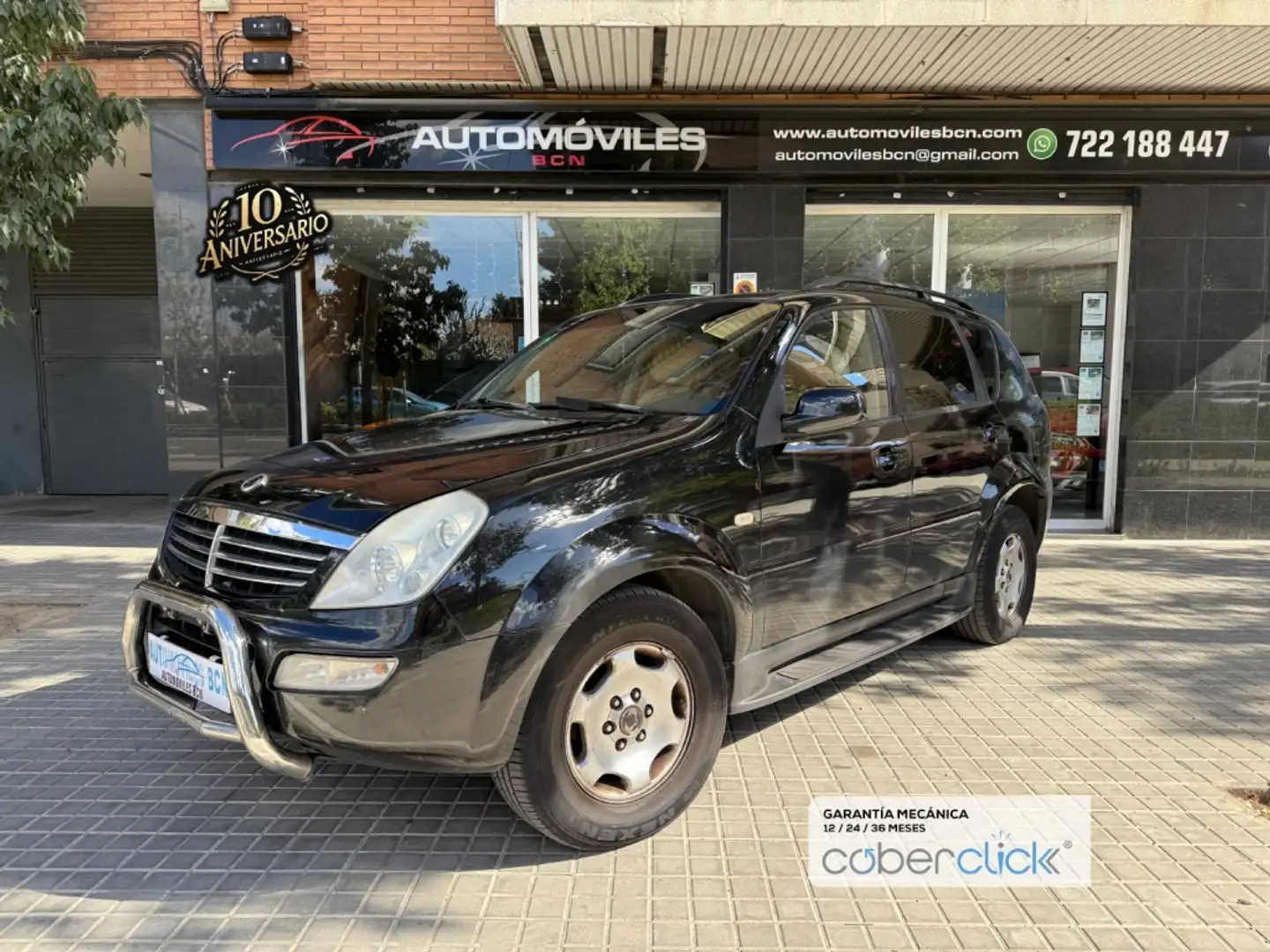 SsangYong Rexton 270 Full Grey - 1