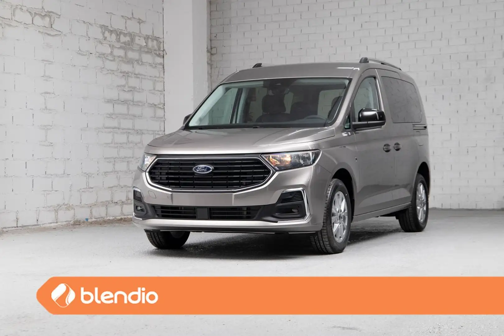 Ford Tourneo Connect 2.0 Ecoblue SWB L1 Titanium 102 Negro - 1