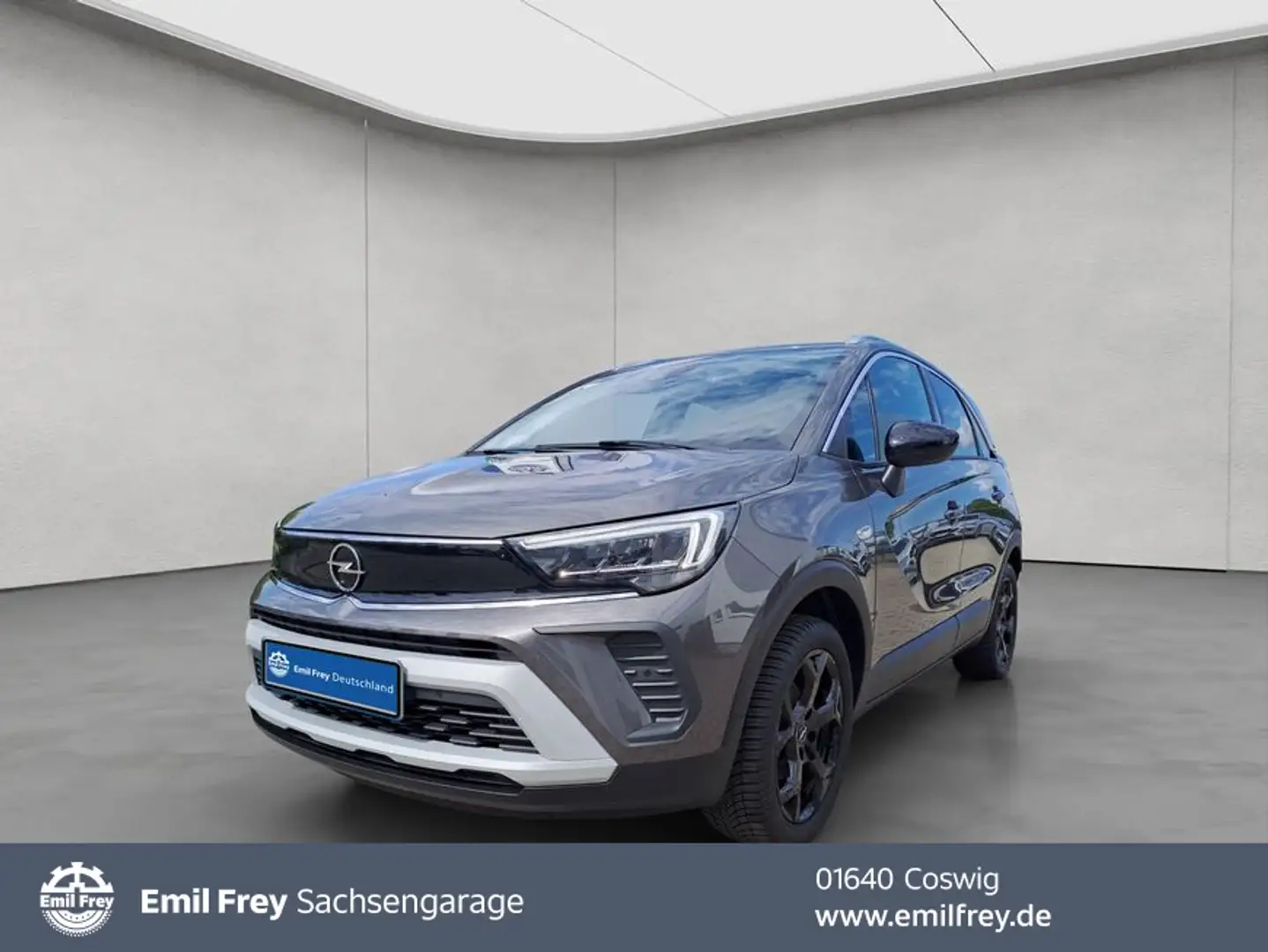 Opel Crossland Crossland 1.2 Elegance NAVI * LED * RFC Grau - 1