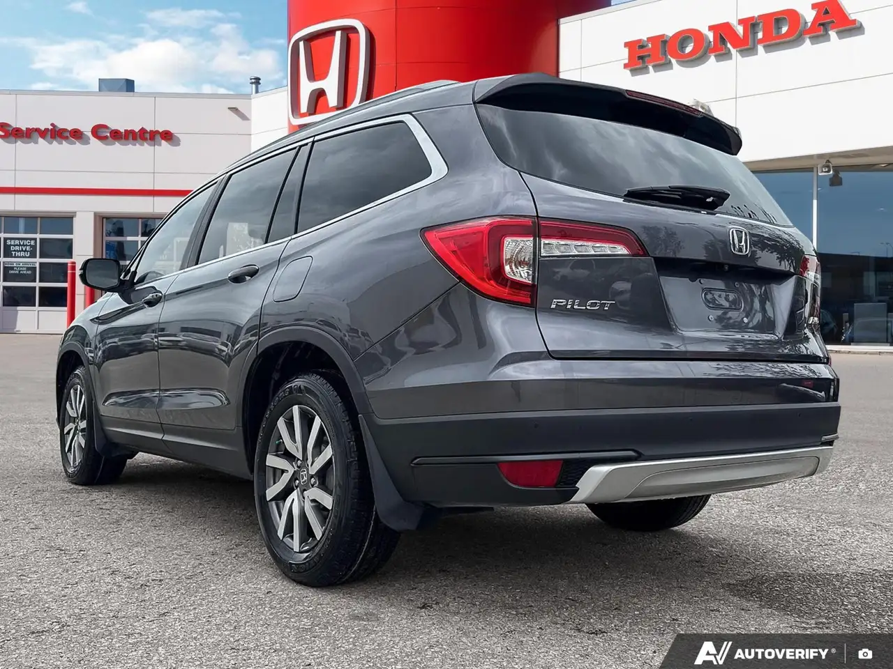 Honda Pilot photo Honda Pilot