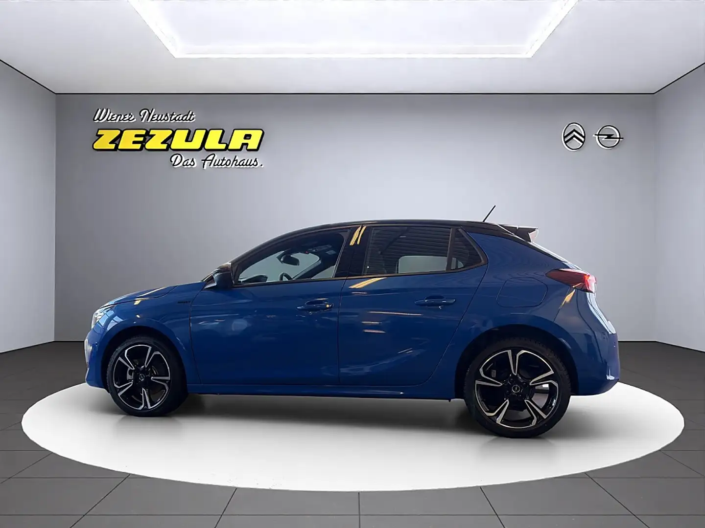 Opel Corsa 1,2 Direct Injection Turbo Euro 6.4  GS Blau - 2