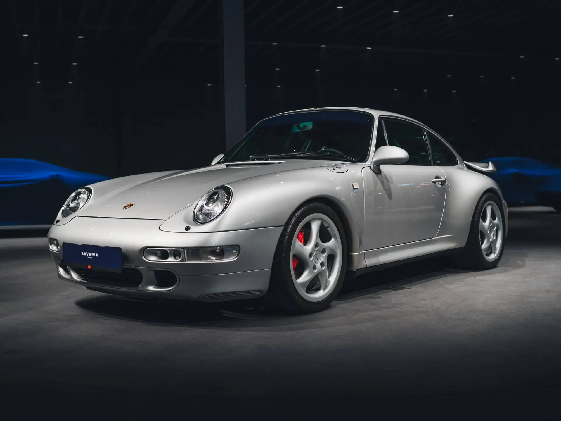 포르쉐 911 Turbo Coupe 1997 은색 사진 3