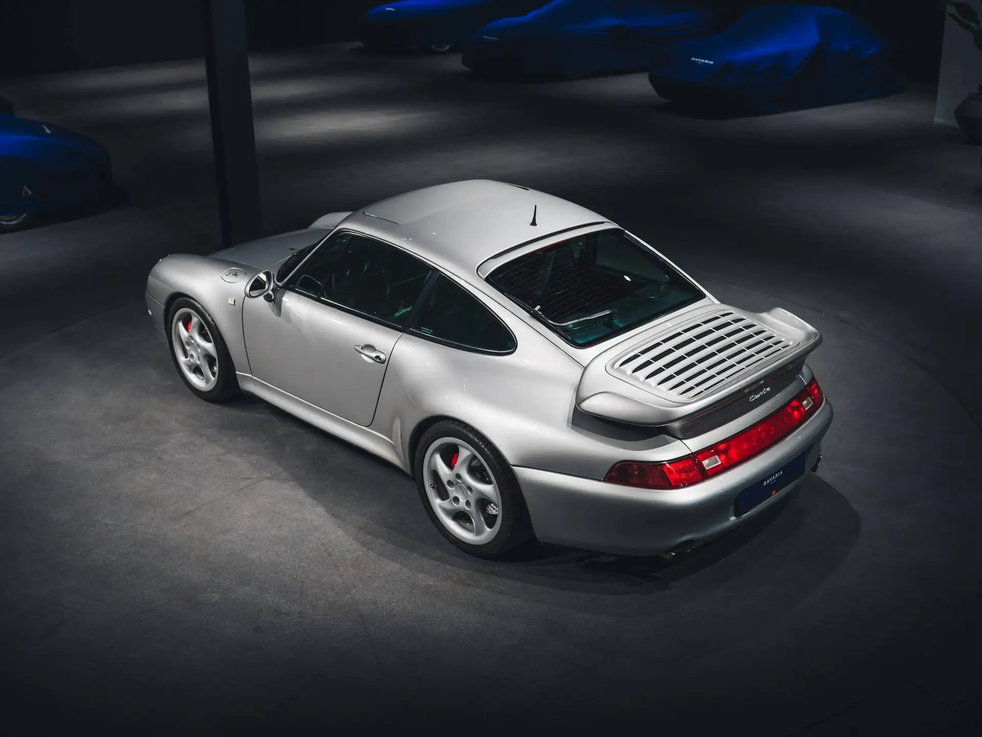 포르쉐 911 Turbo Coupe 1997 은색 사진 7