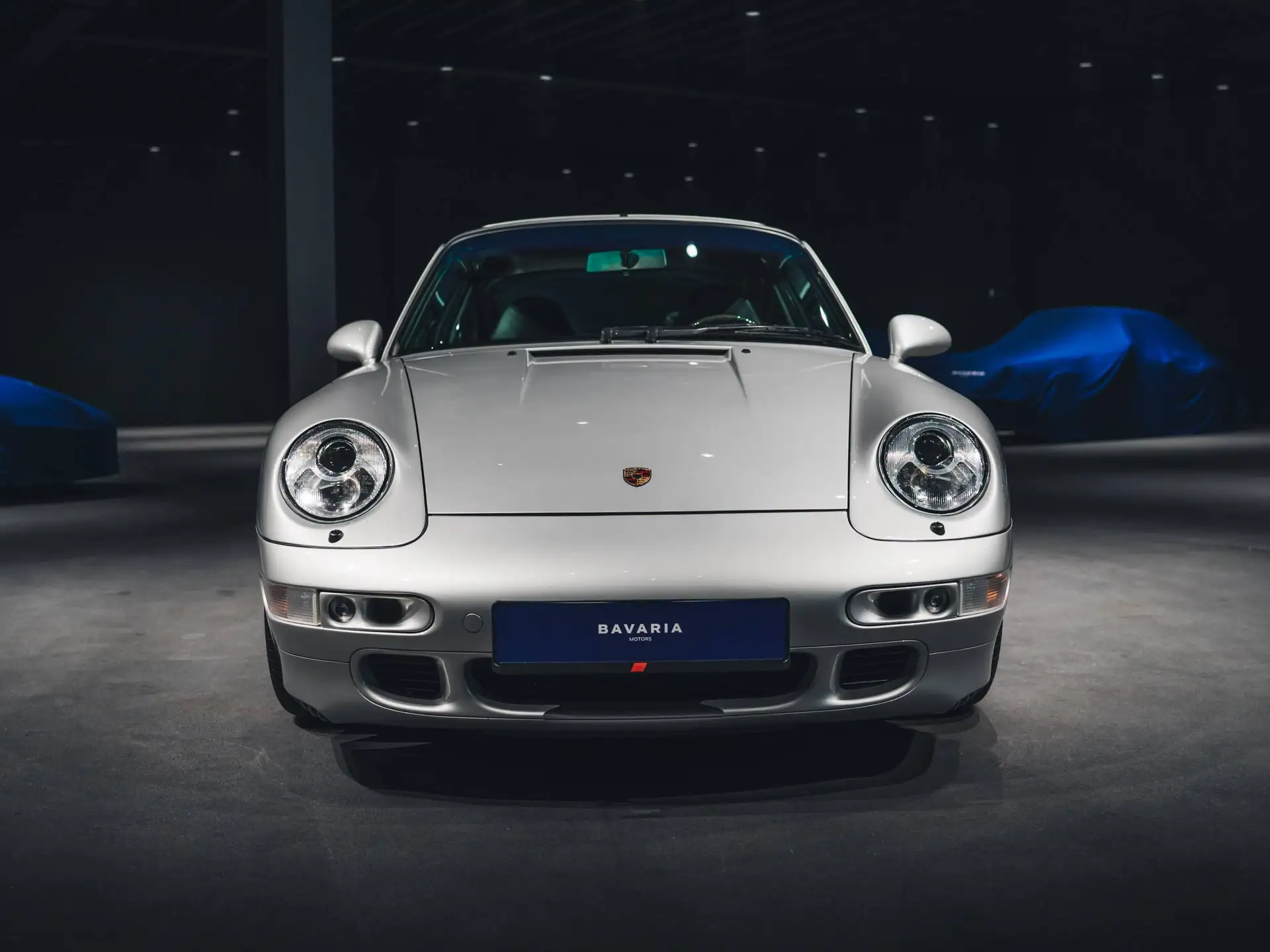 포르쉐 911 Turbo Coupe 1997 은색 사진 2
