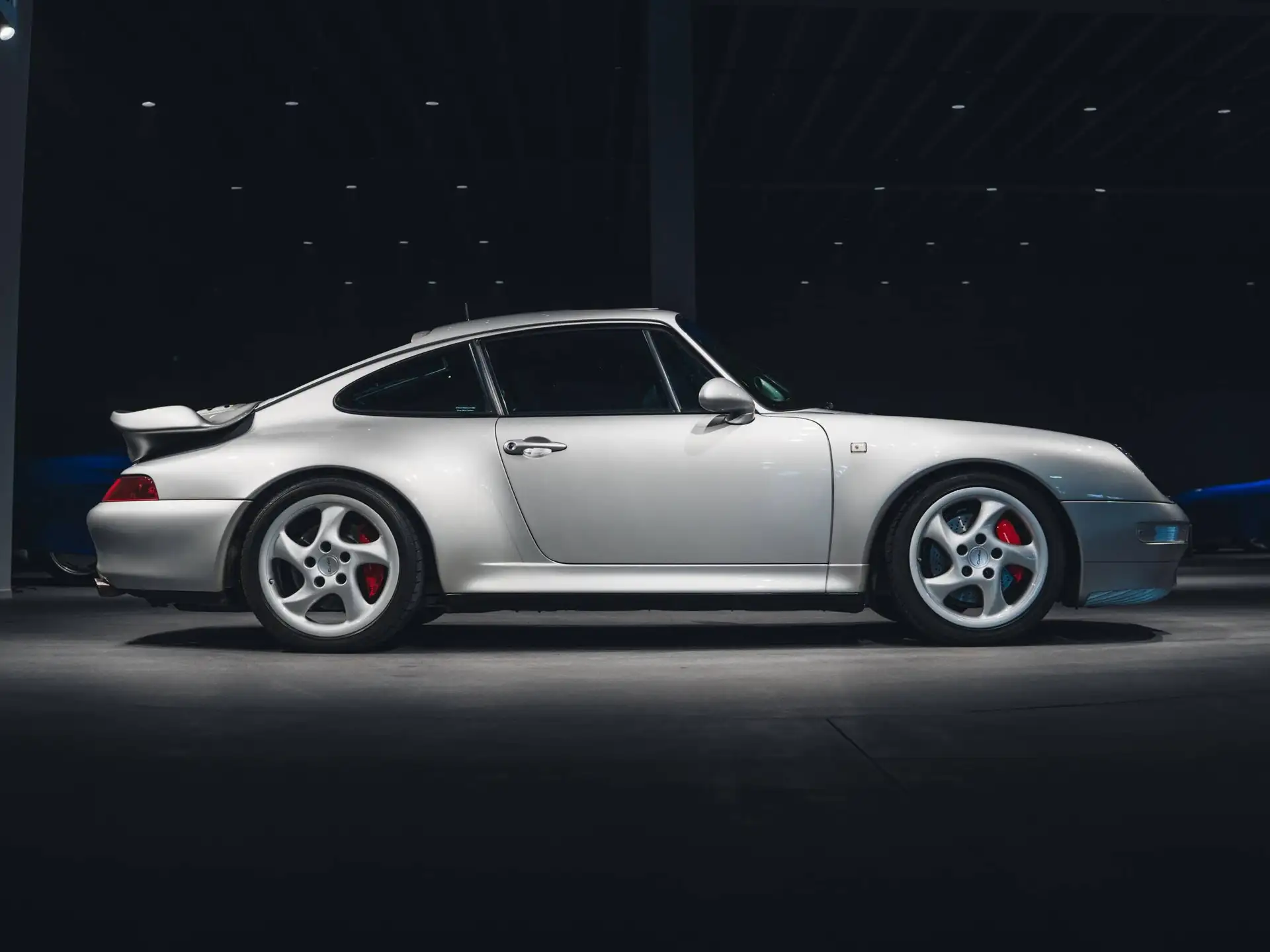 포르쉐 911 Turbo Coupe 1997 은색 사진 4