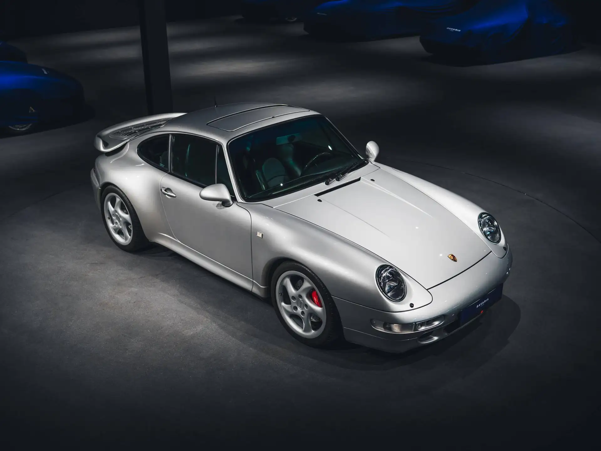 포르쉐 911 Turbo Coupe 1997 은색 사진 1